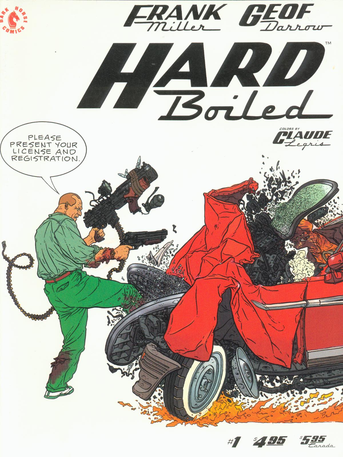 Read online Hard Boiled comic -  Issue #1 - 1
