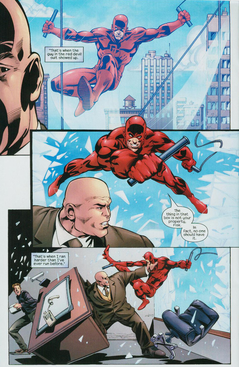 Read online Masterlock Presents: The Incredible Hulk comic -  Issue # Full - 13