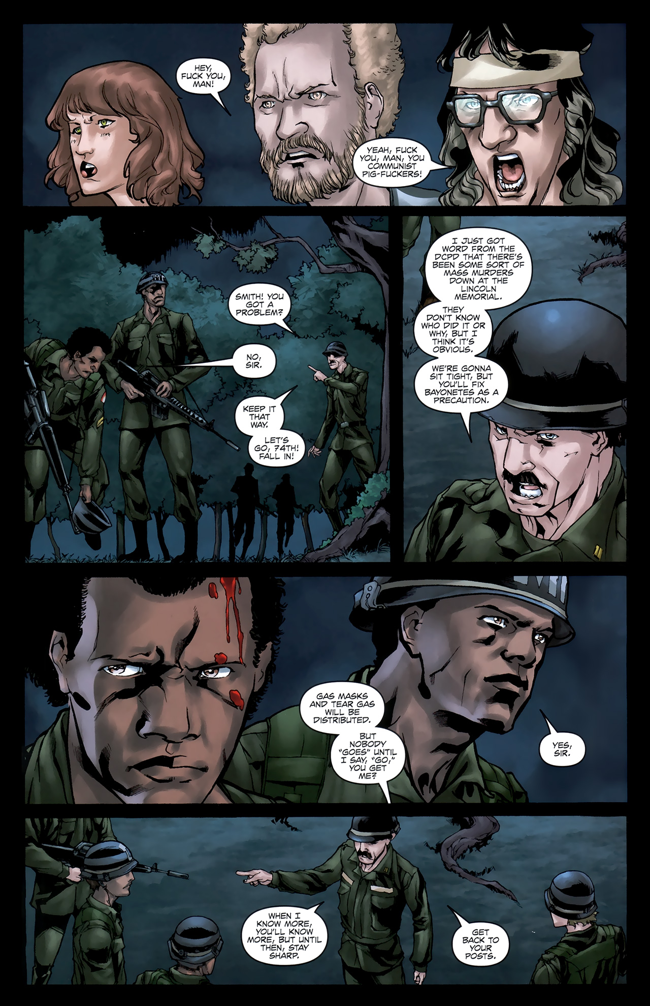 Read online Night Of The Living Dead (V2) comic -  Issue #3 - 12