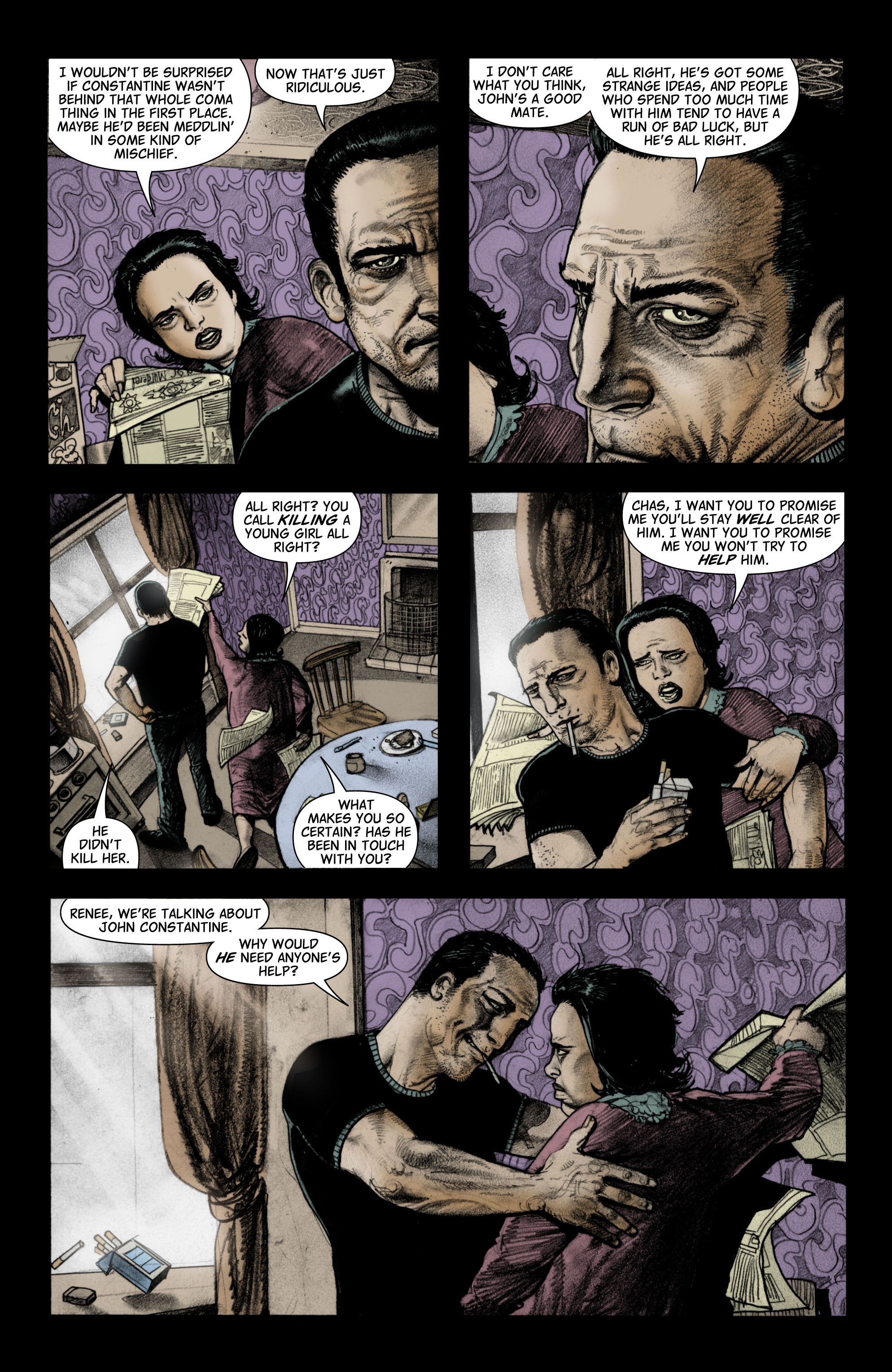 Read online Hellblazer comic -  Issue #259 - 14