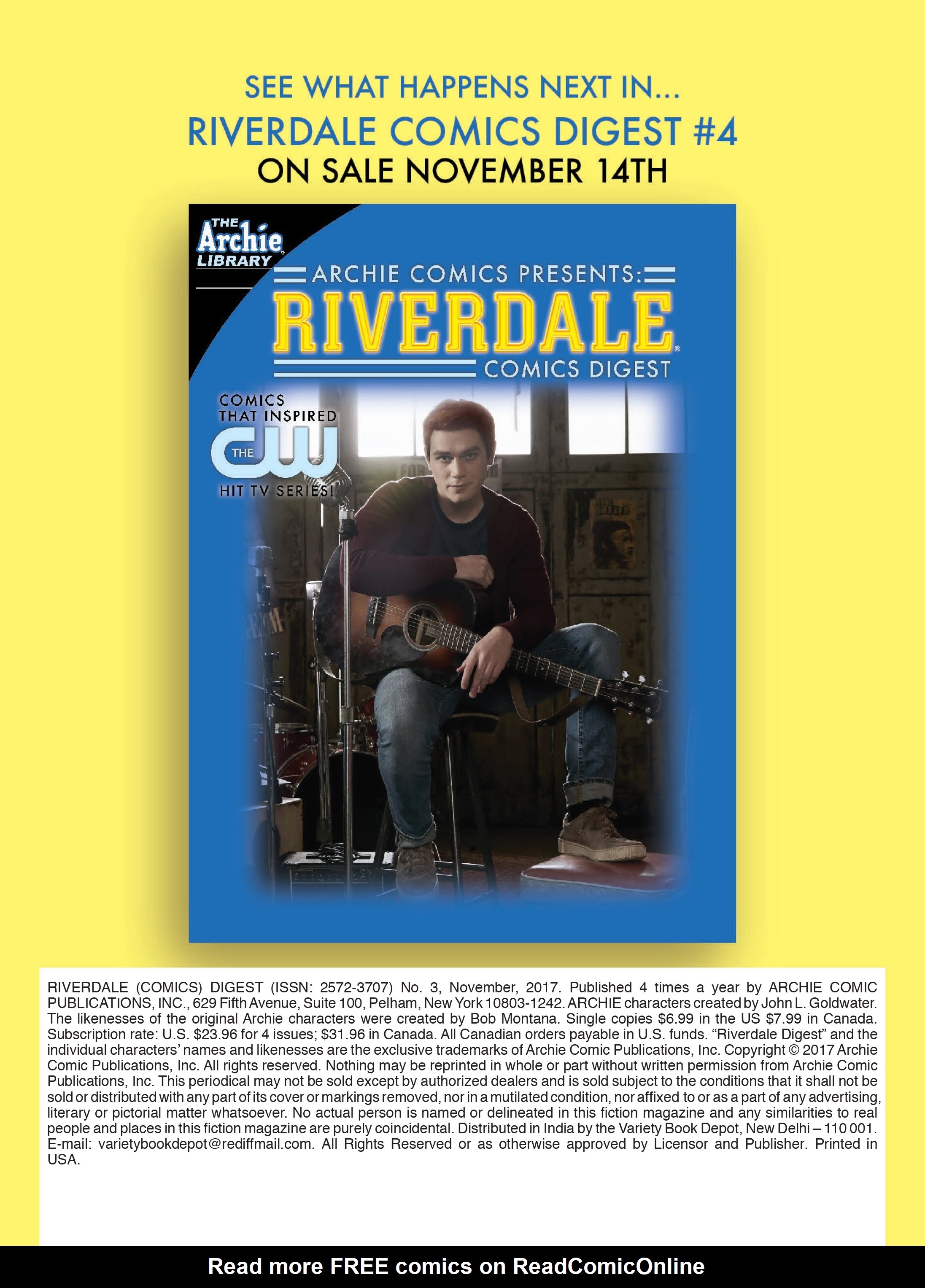 Read online Riverdale Digest comic -  Issue # TPB 3 - 117