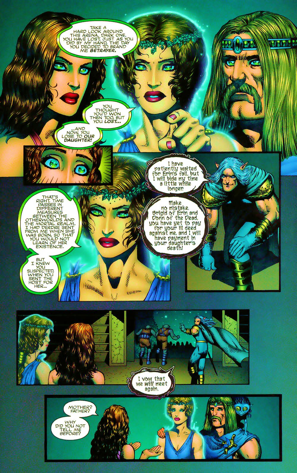 Read online More Than Mortal:  Truths & Legends comic -  Issue #6 - 19