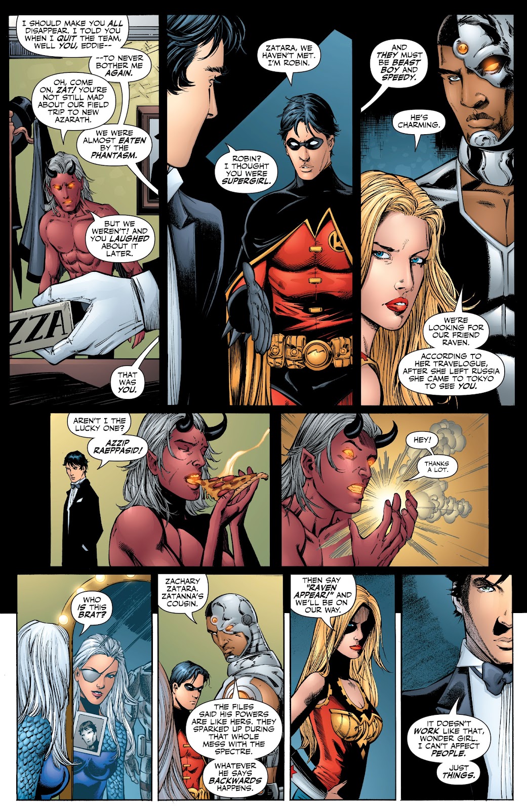 Teen Titans (2003) issue 39 - Page 5