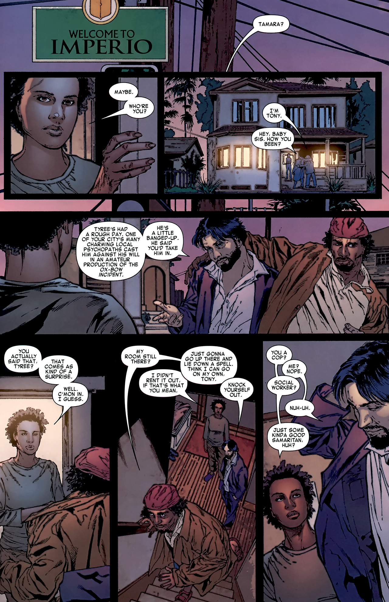 Read online Iron Man: Legacy comic -  Issue #6 - 16