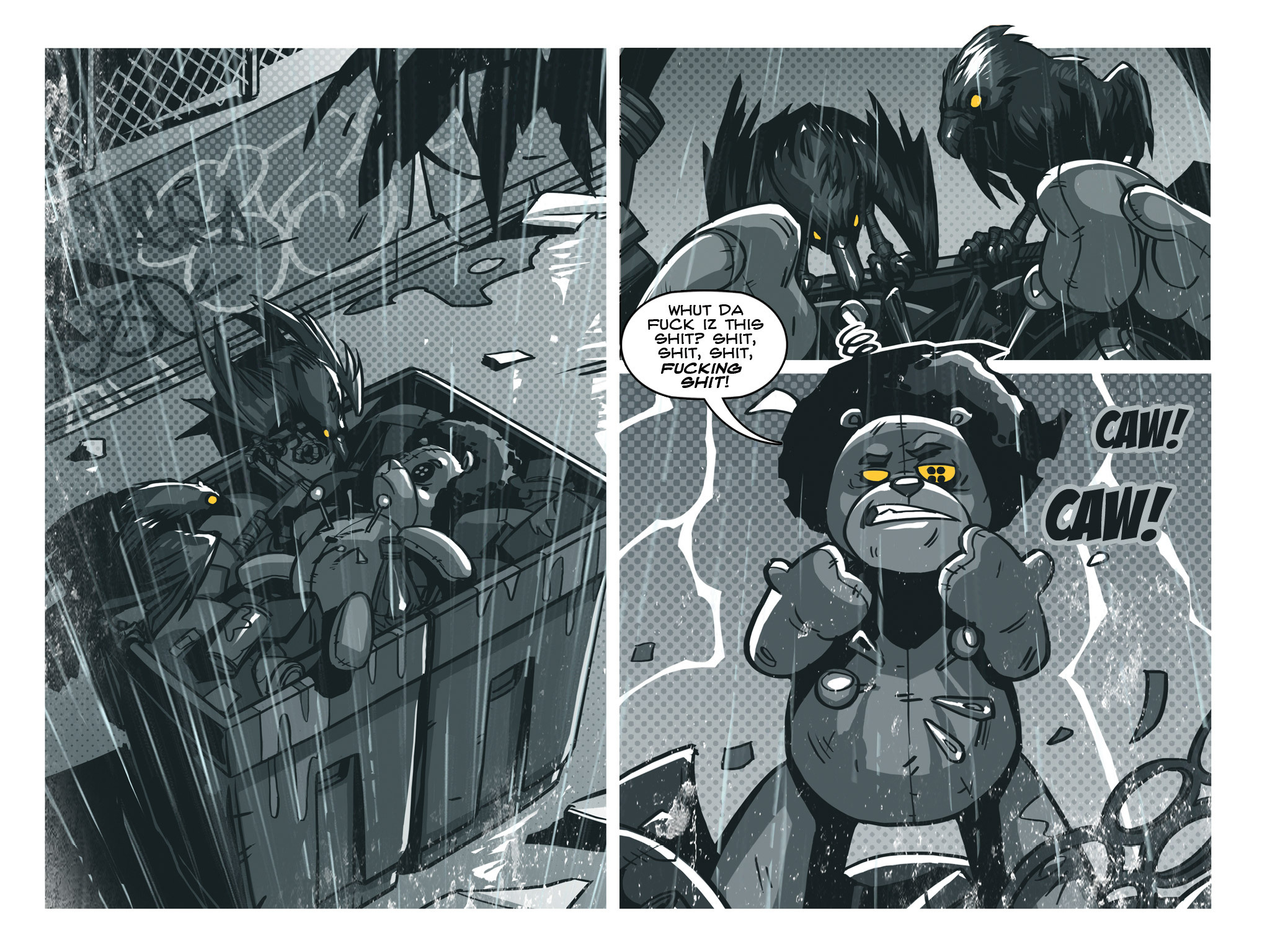Read online Bo Plushy Gangsta comic -  Issue #3 - 90