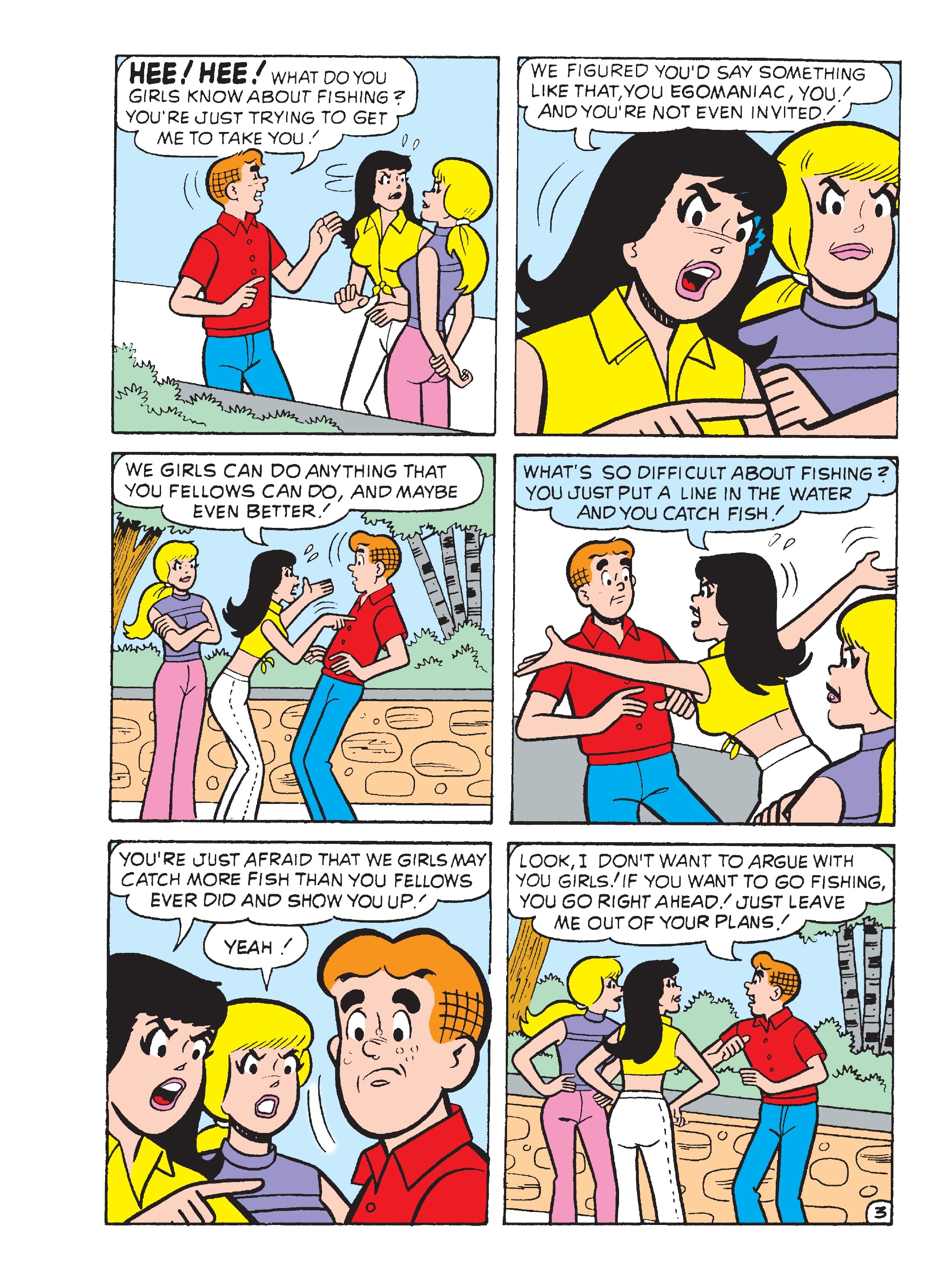 Read online Archie's Double Digest Magazine comic -  Issue #280 - 133