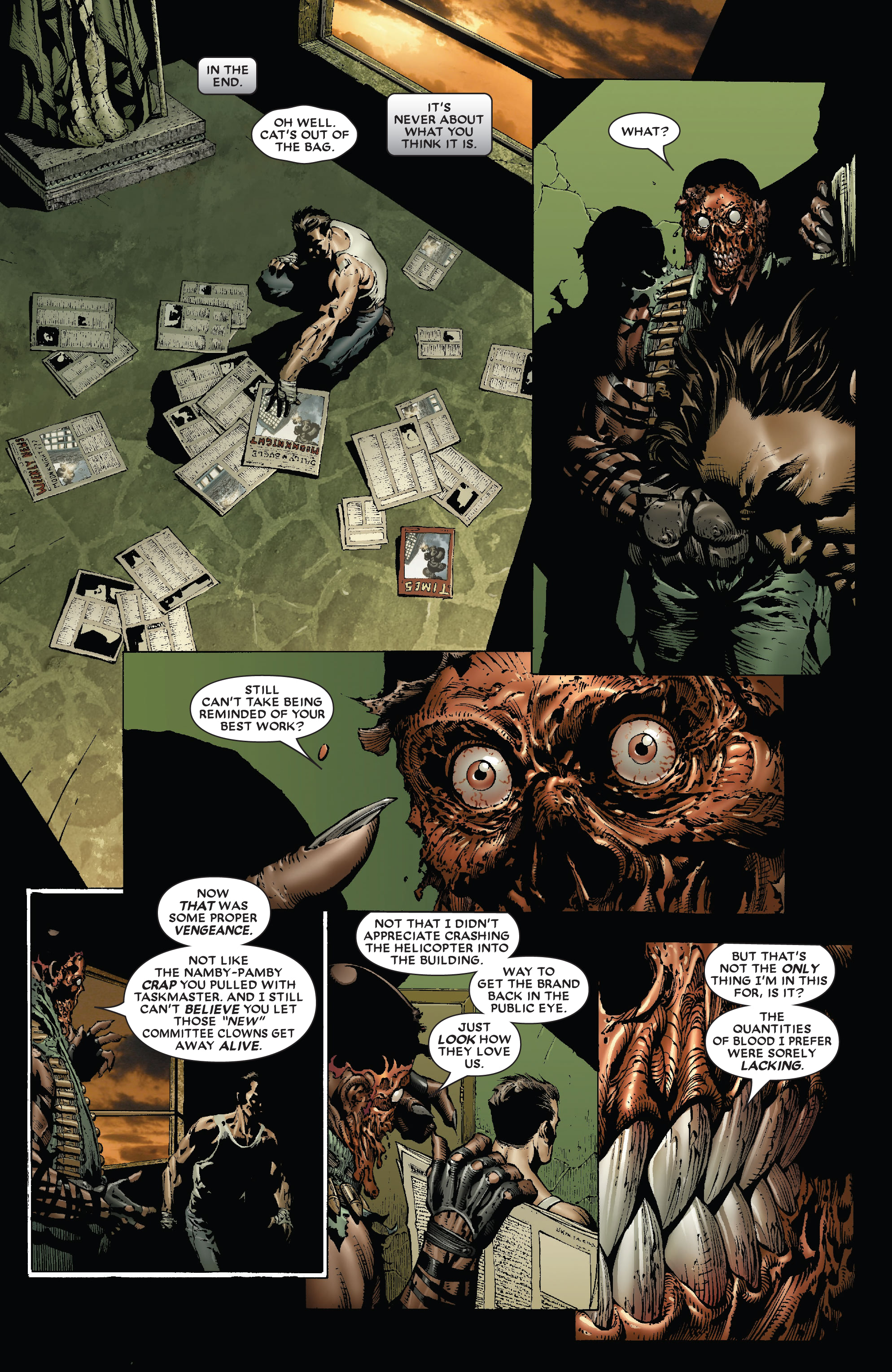 Read online Moon Knight by Huston, Benson & Hurwitz Omnibus comic -  Issue # TPB (Part 2) - 32