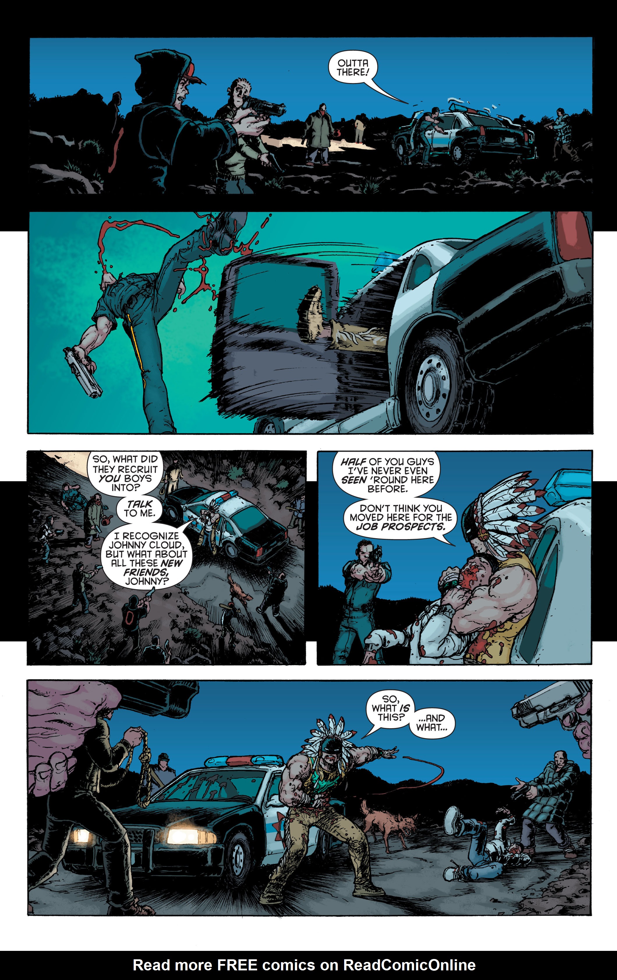 Read online Batman Incorporated (2011) comic -  Issue # _The Deluxe Edition (Part 2) - 55