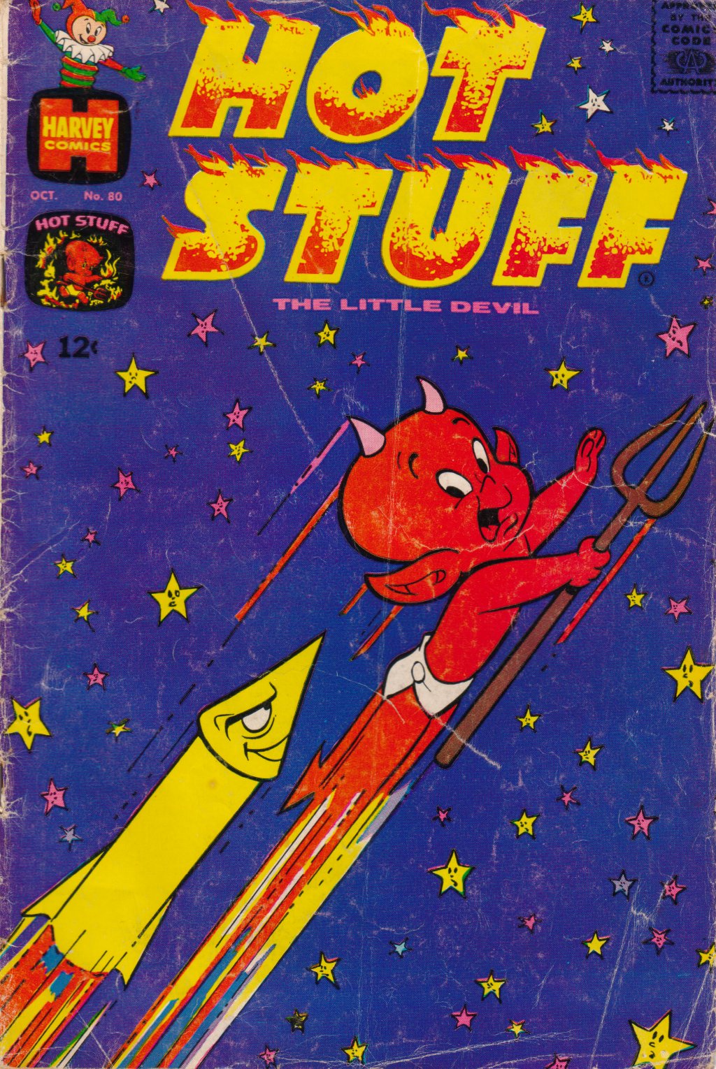 Read online Hot Stuff, the Little Devil comic -  Issue #80 - 1