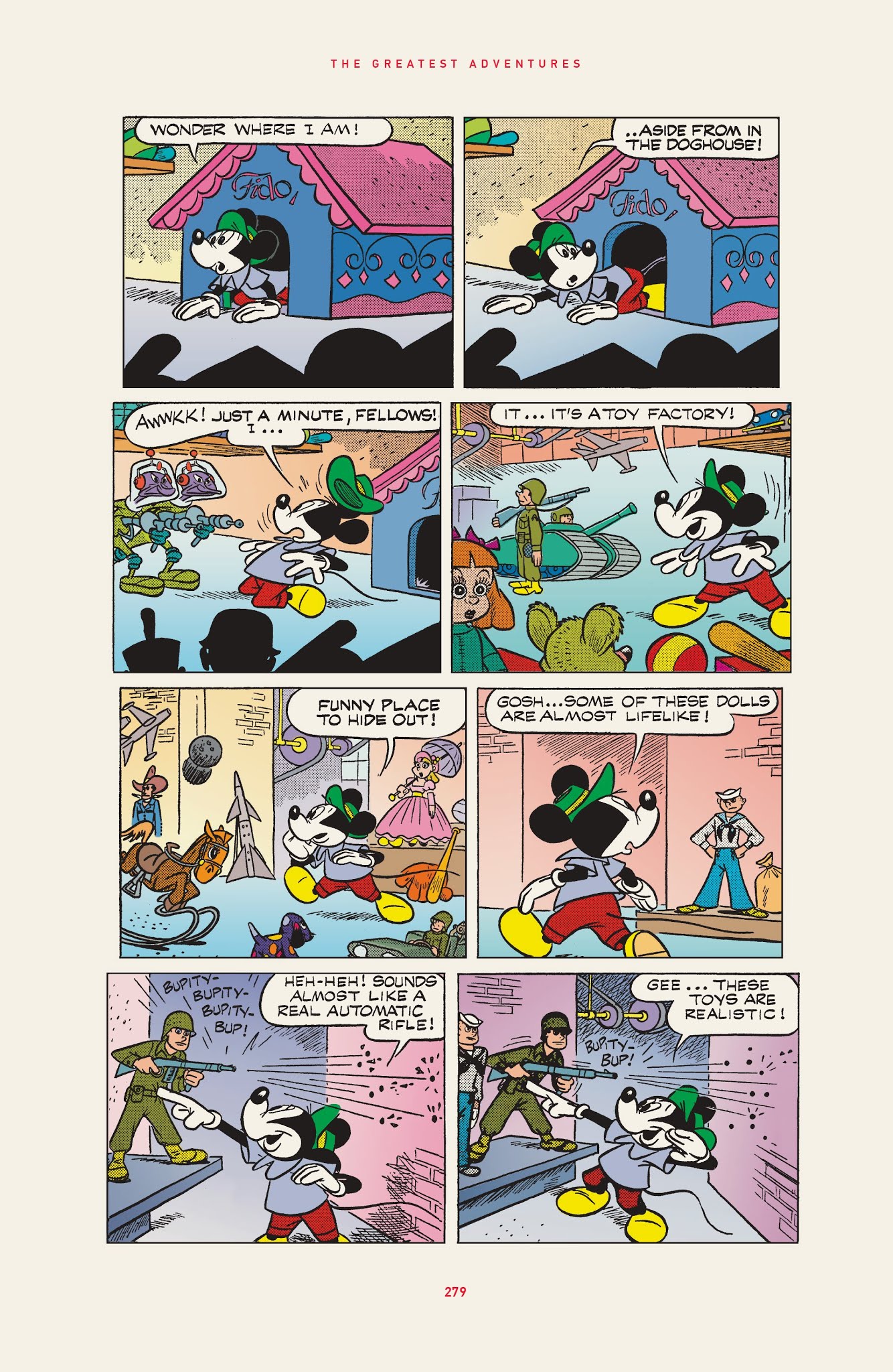 Read online Mickey Mouse: The Greatest Adventures comic -  Issue # TPB (Part 3) - 90