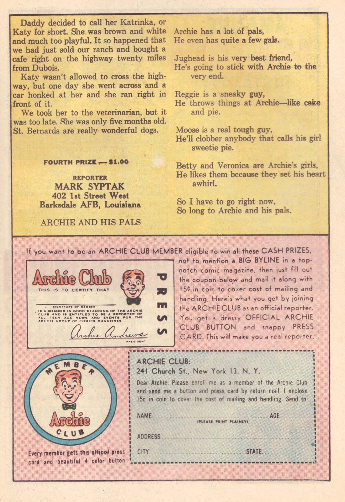 Read online Archie's Pal Jughead comic -  Issue #121 - 27