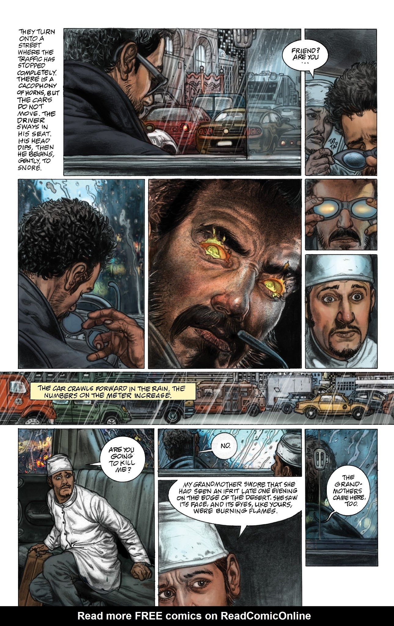 Read online American Gods: Shadows comic -  Issue #8 - 20