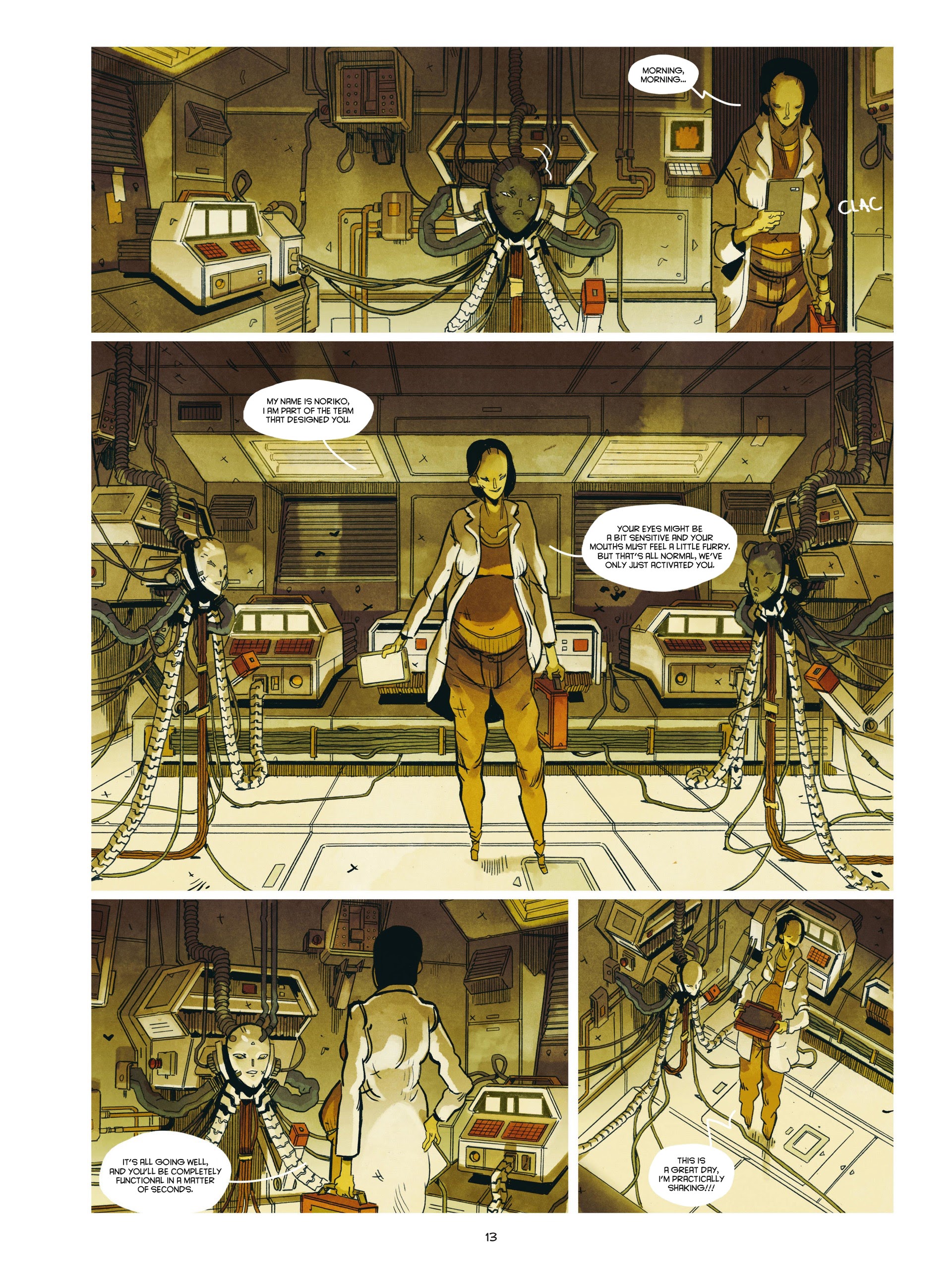 Read online Carbon & Silicon (2020) comic -  Issue # TPB (Part 1) - 12