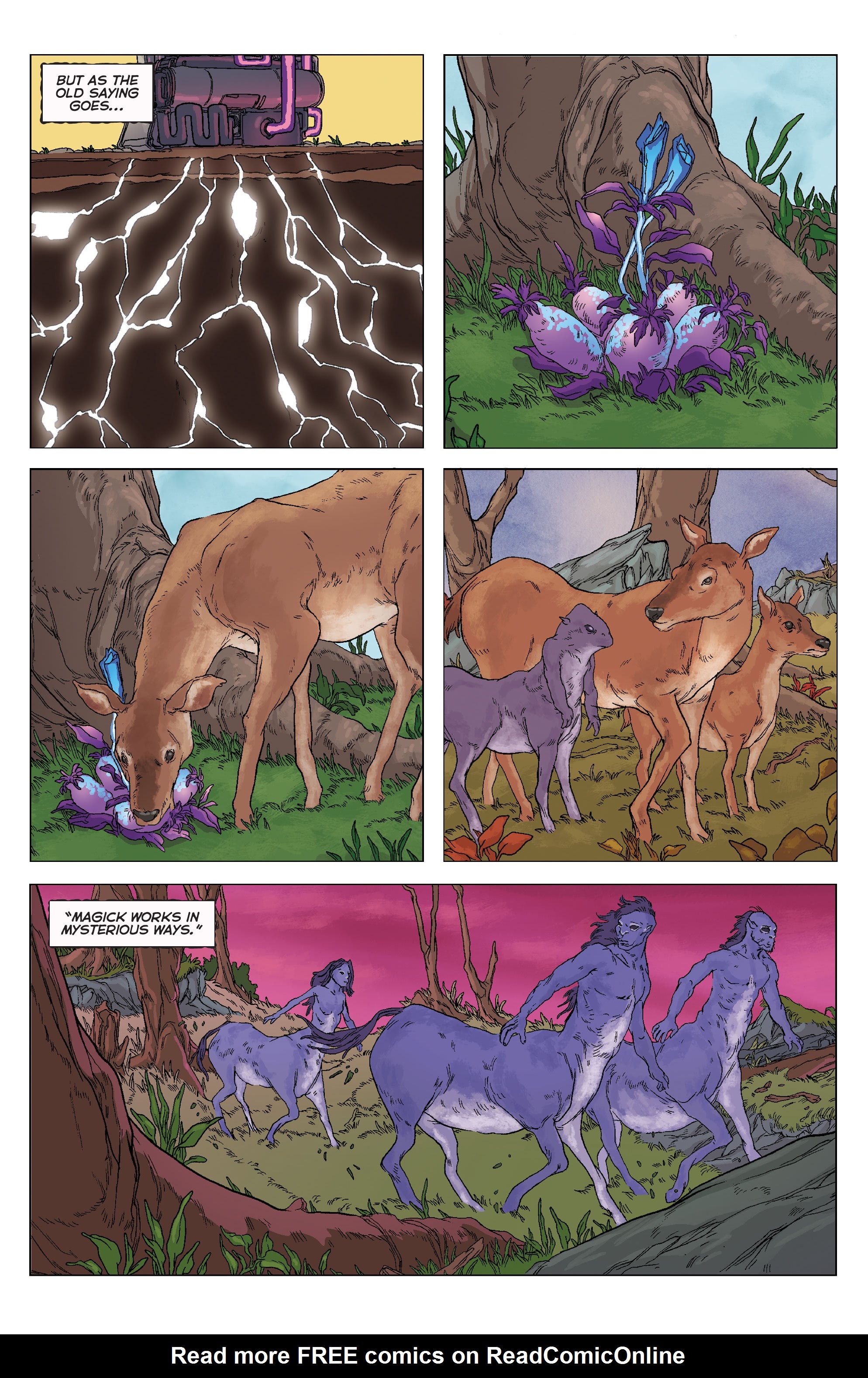 Read online Cities of Magick comic -  Issue #1 - 8