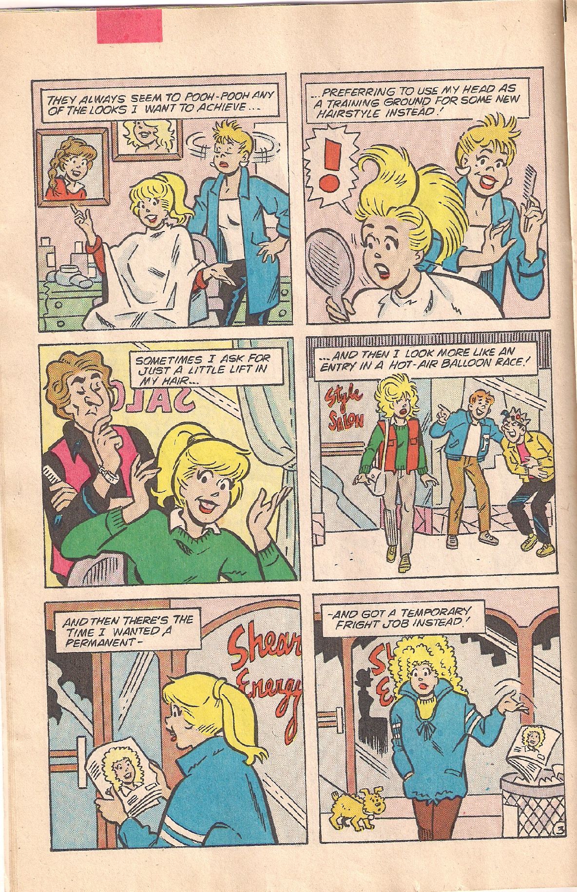 Read online Betty's Diary comic -  Issue #7 - 16
