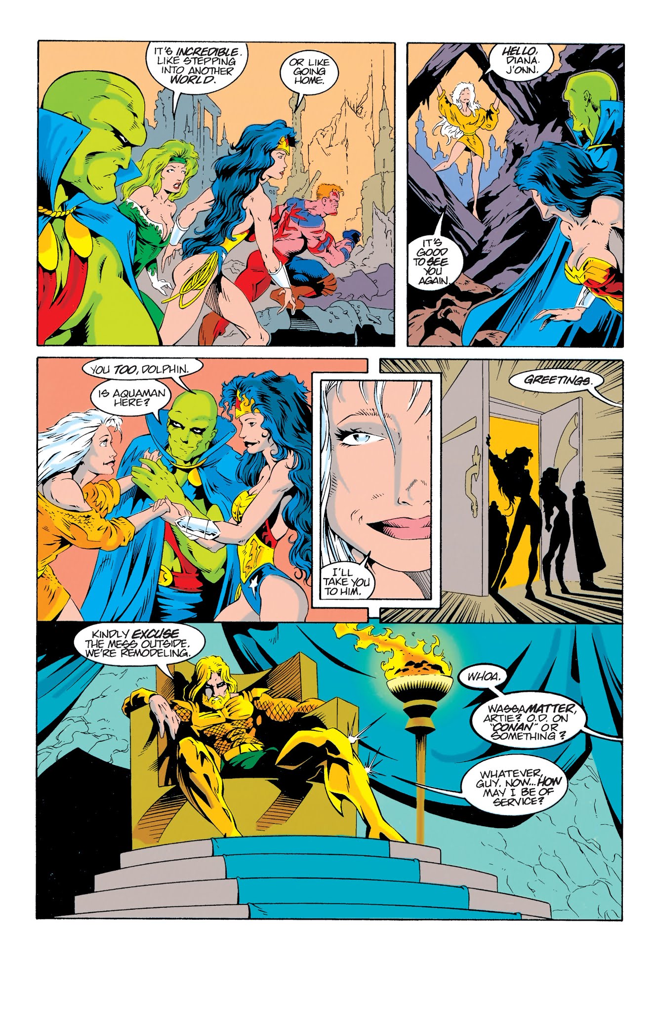 Read online Aquaman (1994) comic -  Issue # _TPB 2 (Part 3) - 33