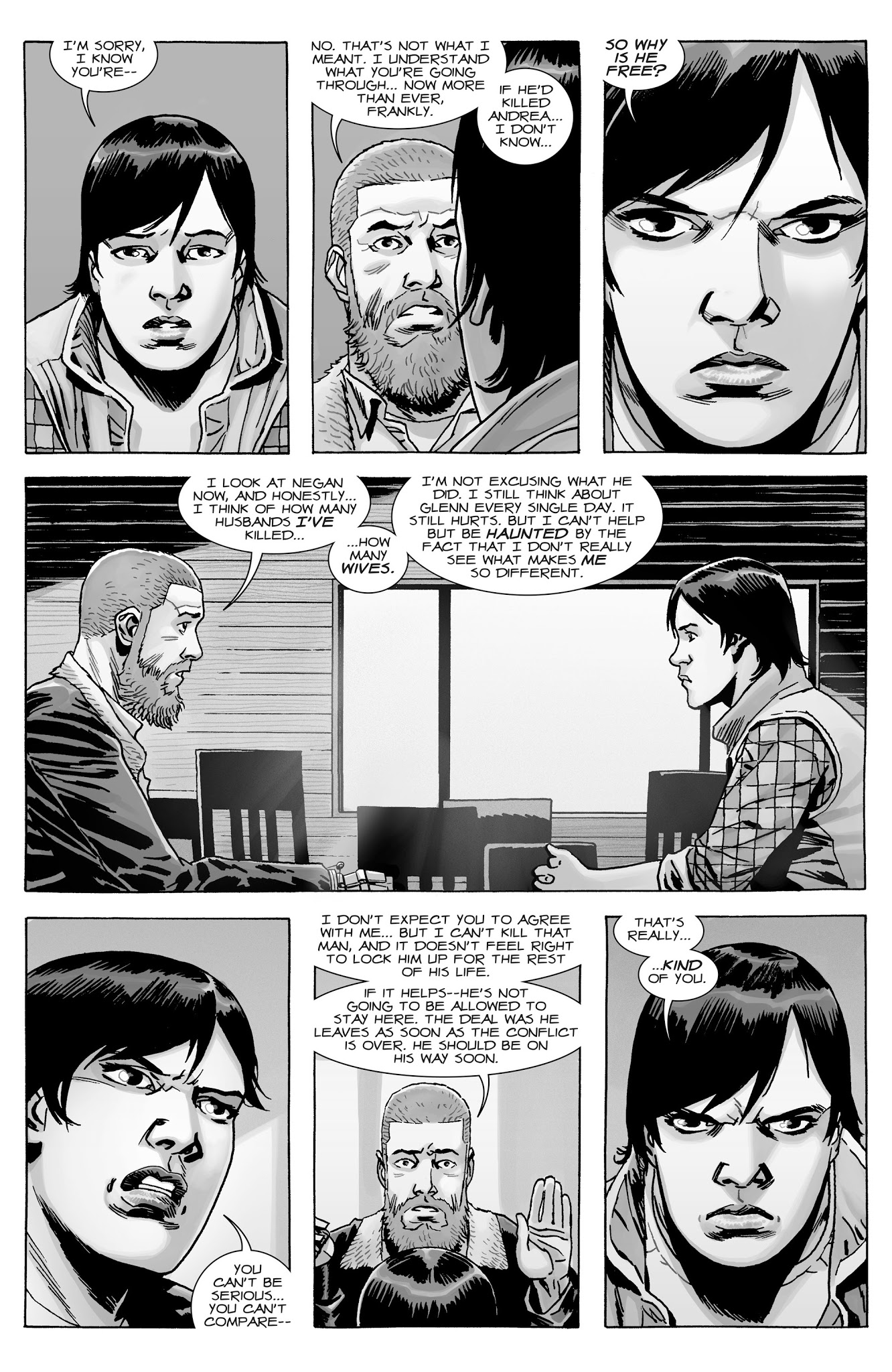 Read online The Walking Dead comic -  Issue #169 - 7