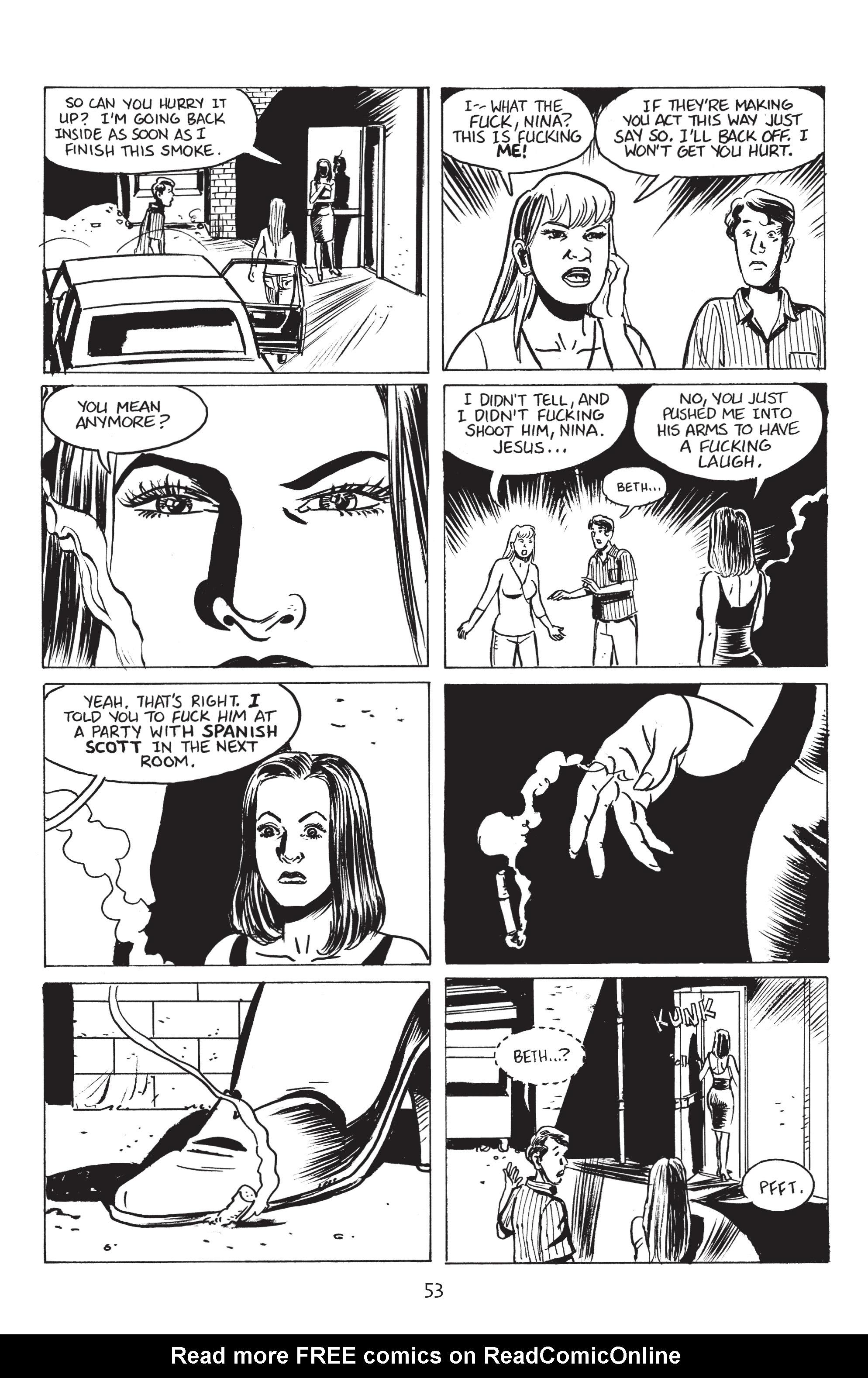 Read online Stray Bullets: Sunshine & Roses comic -  Issue # _TPB 1 (Part 1) - 57