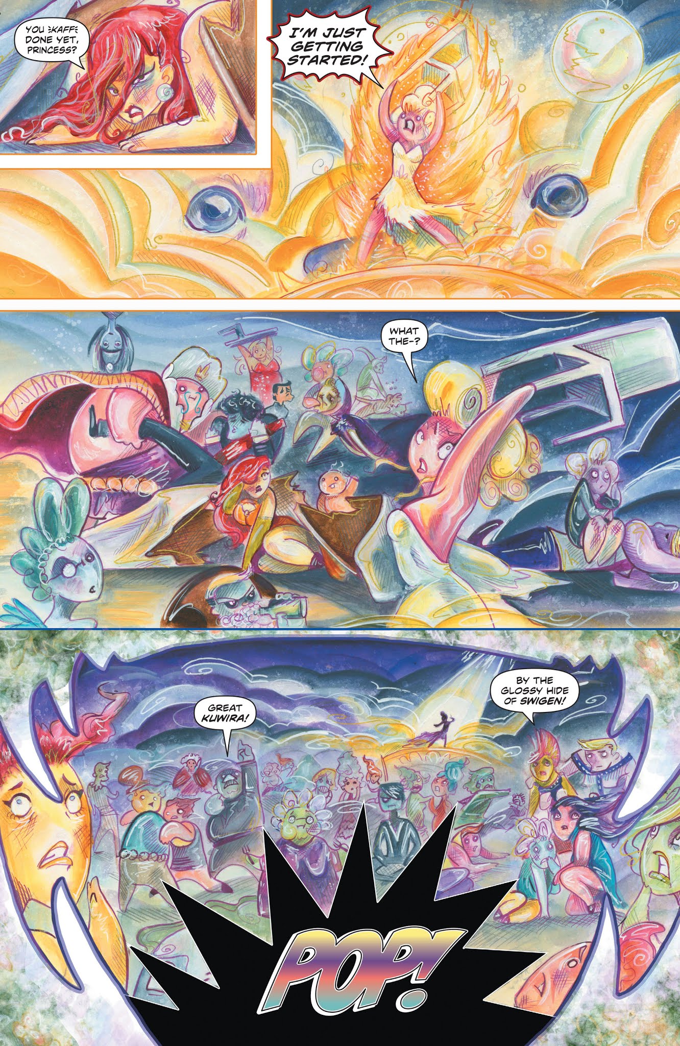 Read online Vertigo Quarterly SFX comic -  Issue #1 - 25