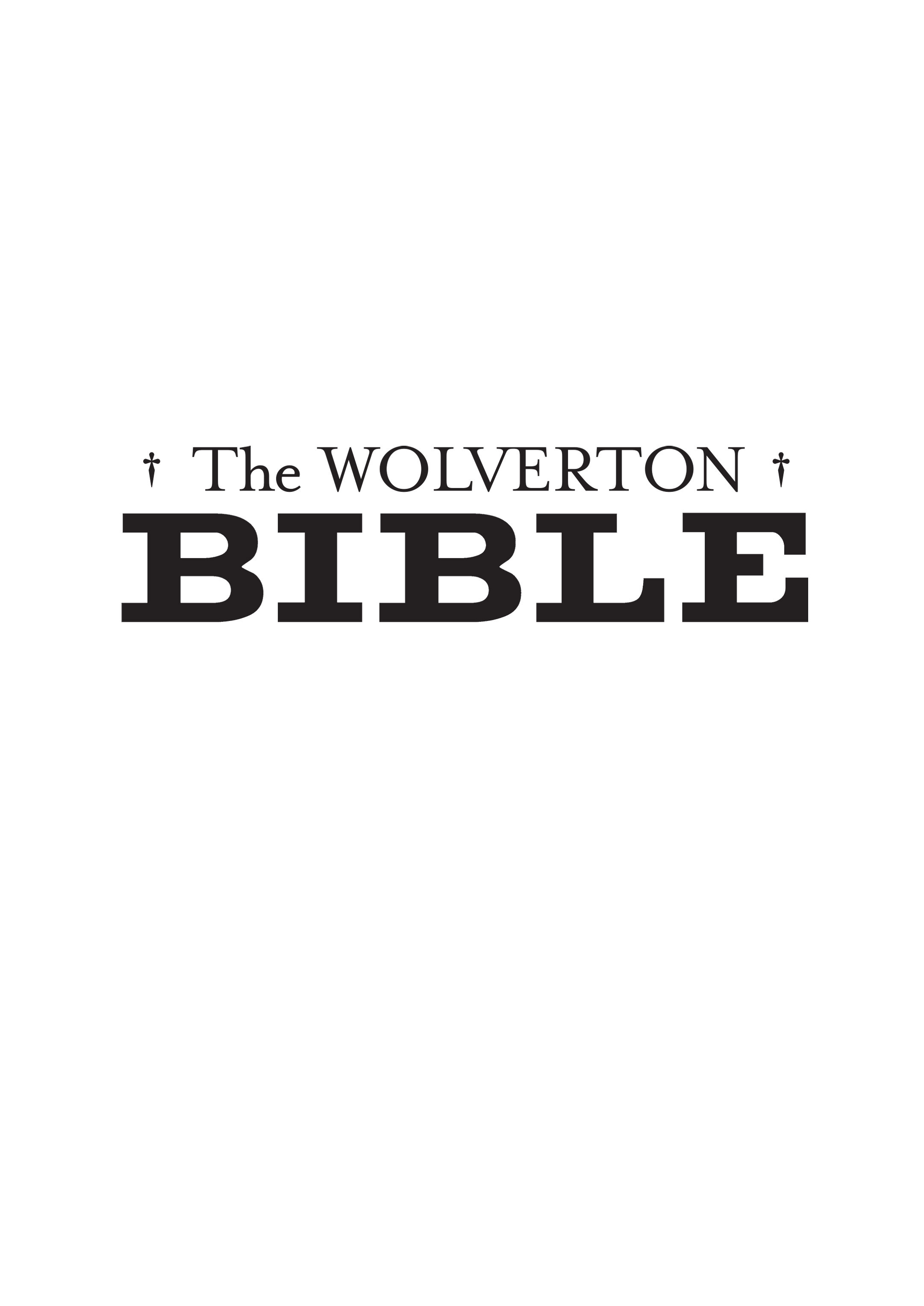 Read online The Wolverton Bible comic -  Issue # TPB (Part 1) - 2