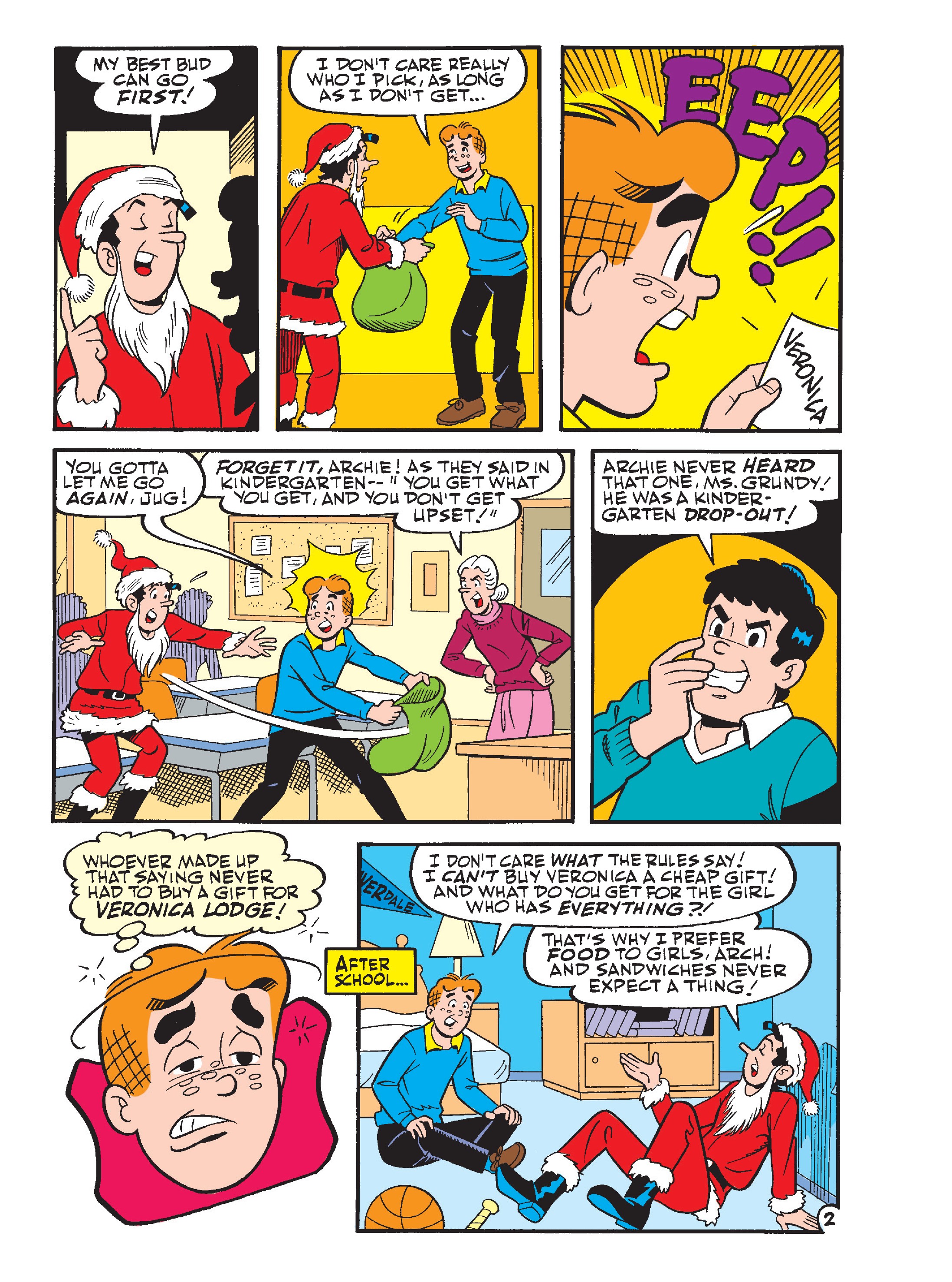 Read online Archie And Me Comics Digest comic -  Issue #13 - 3