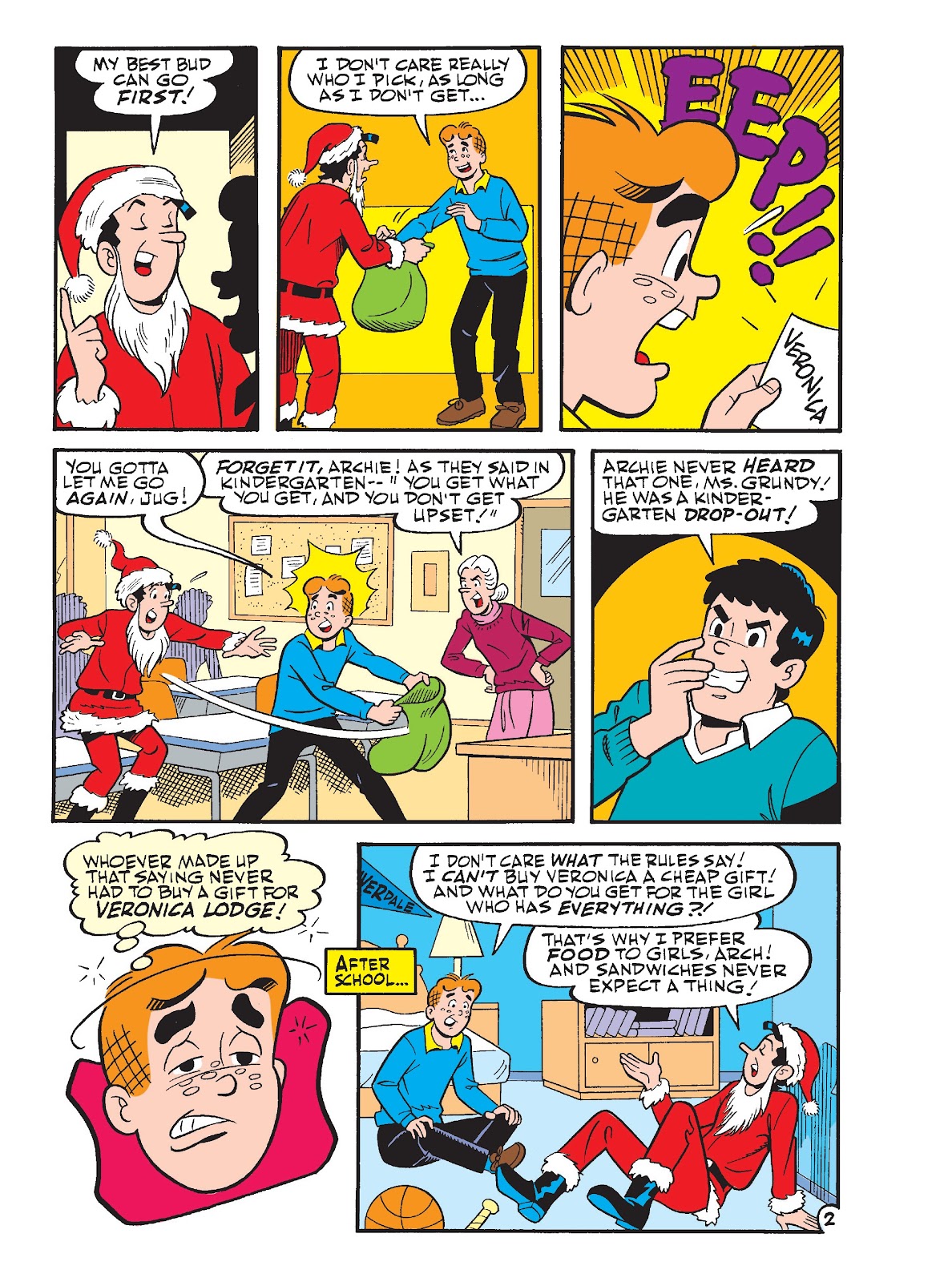 Archie And Me Comics Digest issue 13 - Page 3