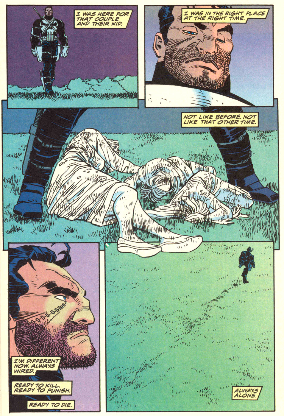 Read online The Punisher War Zone comic -  Issue #7 - 16