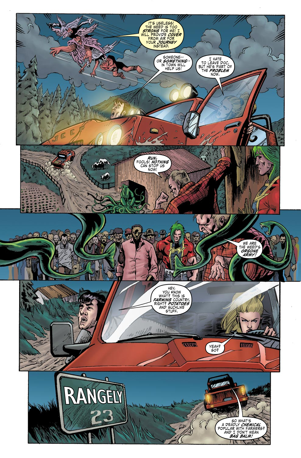Read online Doc Samson (2006) comic -  Issue #2 - 19