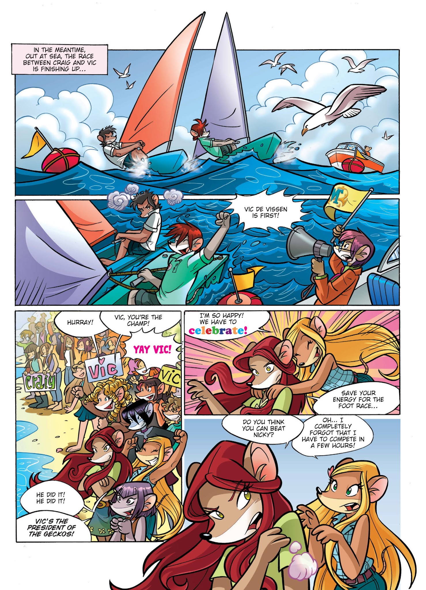 Read online Thea Stilton comic -  Issue # TPB 2 - 35