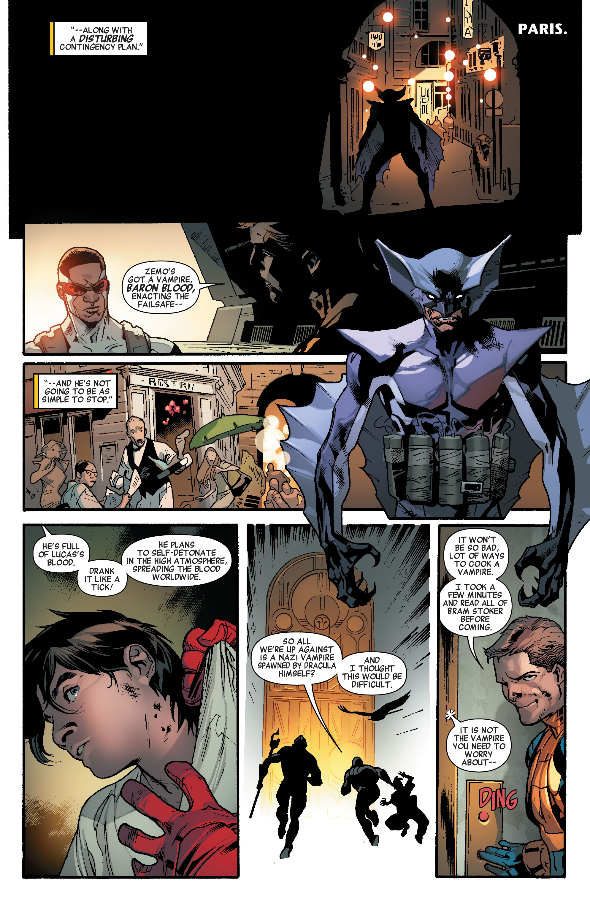 Read online Captain America: Sam Wilson: The Complete Collection comic -  Issue # TPB 1 (Part 3) - 14