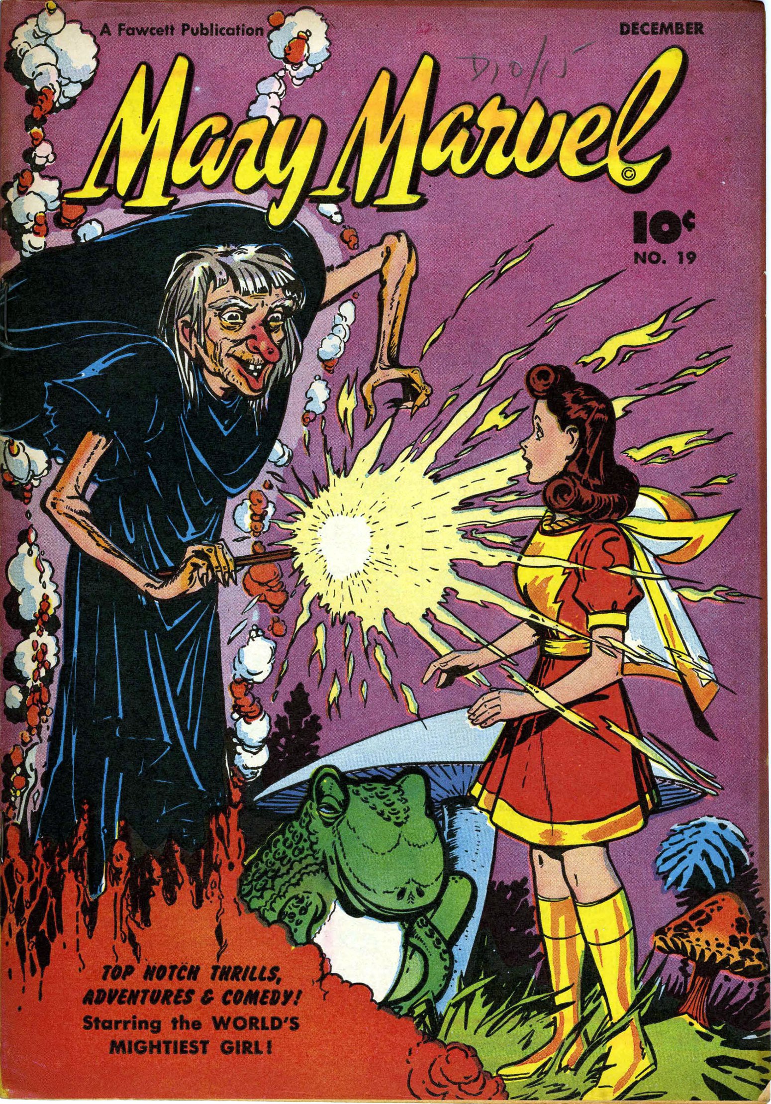Read online Mary Marvel comic -  Issue #19 - 1