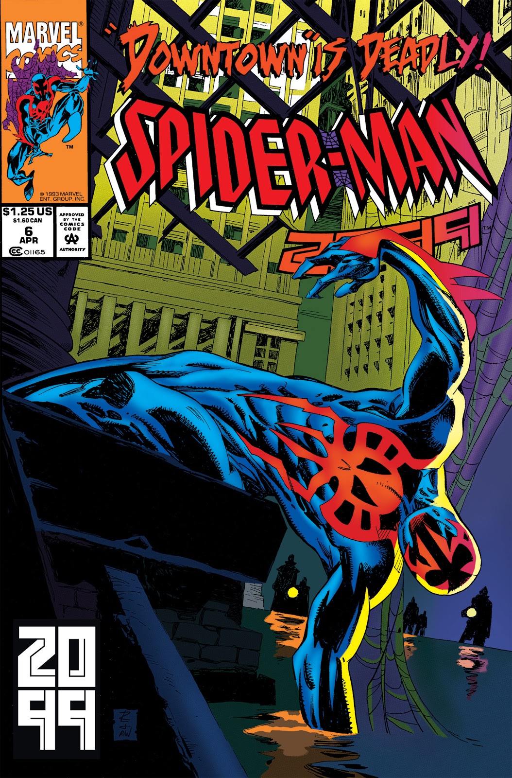 Spider-Man 2099 (1992) issue 6 - Page 1