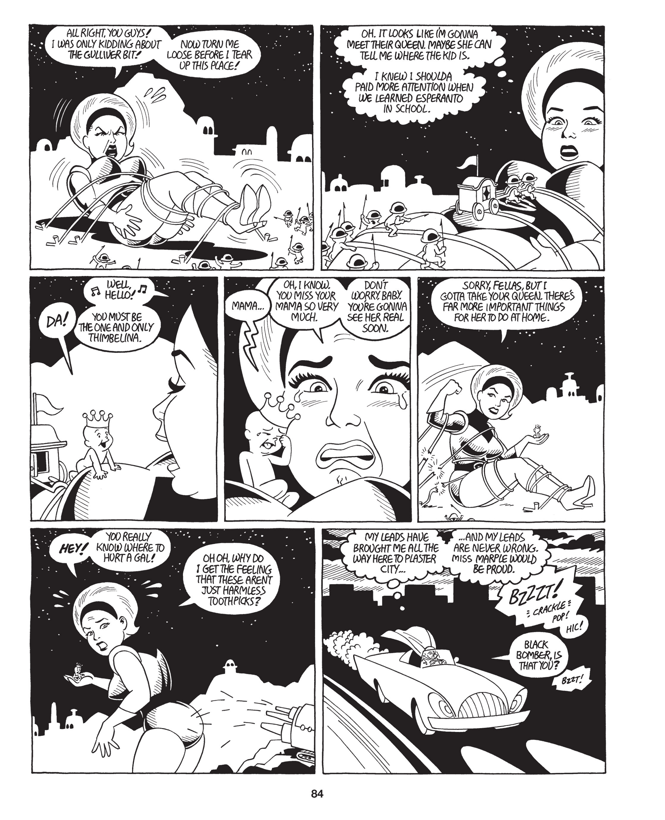Read online Love and Rockets: New Stories comic -  Issue #1 - 86