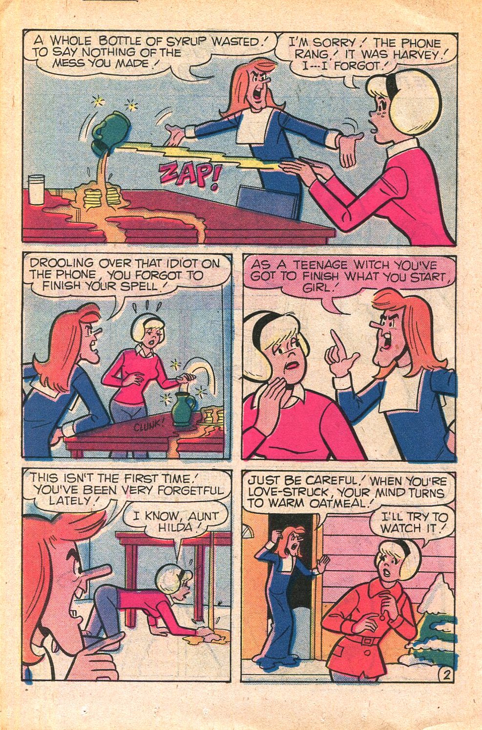Read online Archie's TV Laugh-Out comic -  Issue #76 - 14