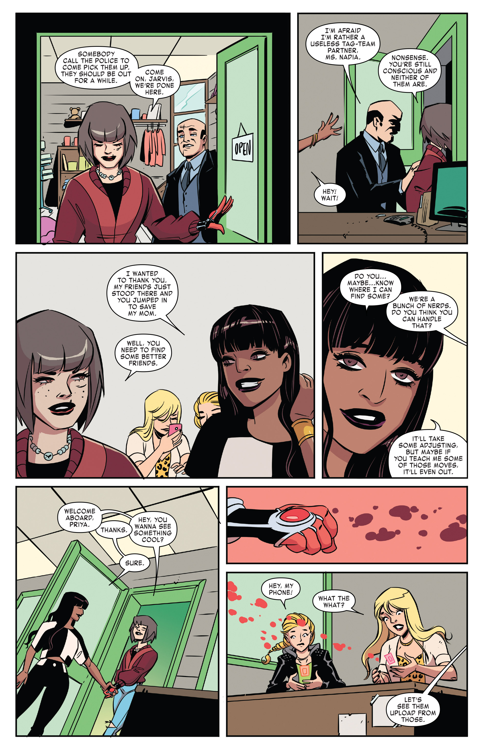 Read online The Unstoppable Wasp comic -  Issue # (2017) _TPB (Part 1) - 78