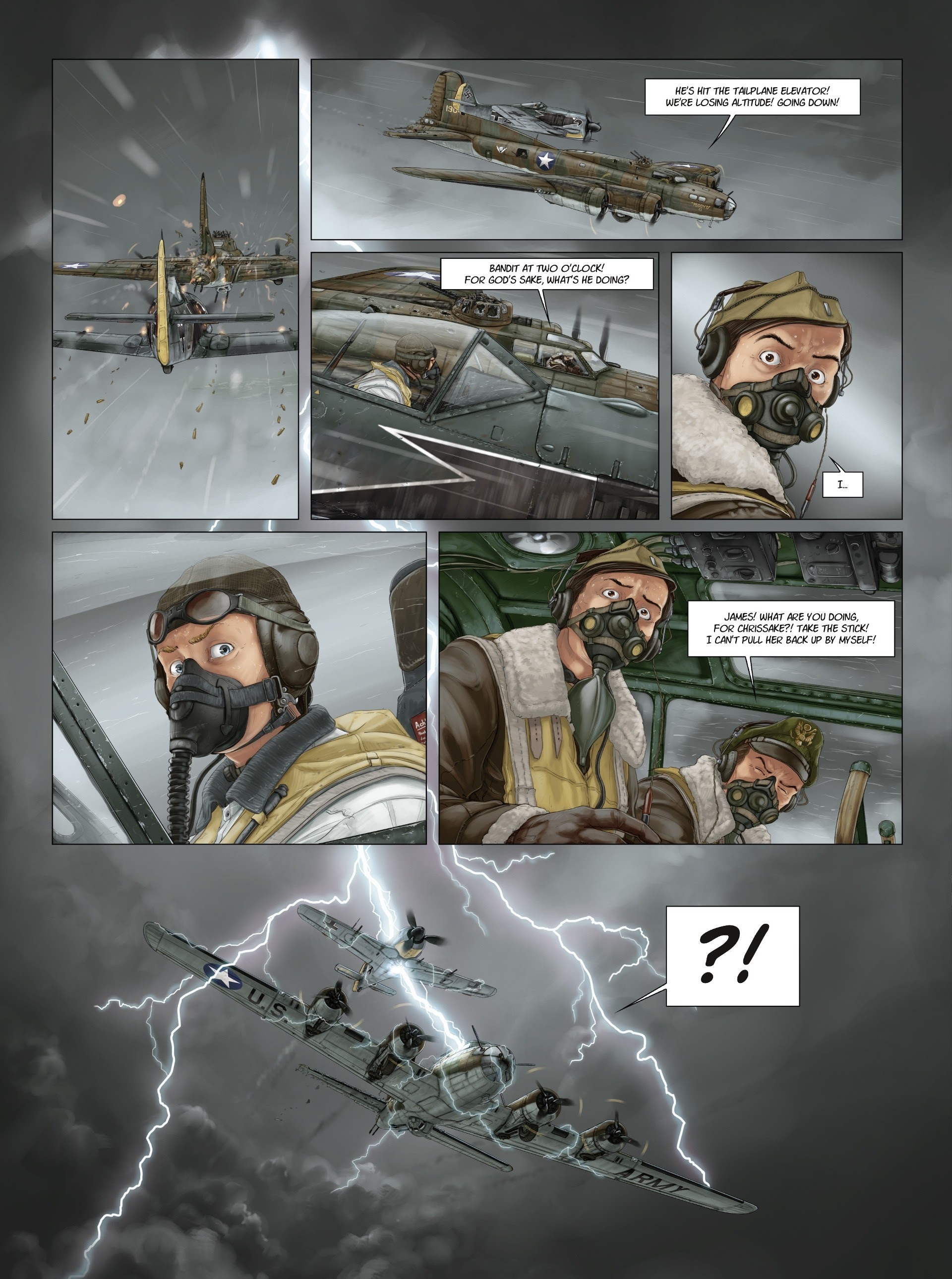 Read online Wings of War Eagle comic -  Issue #1 - 48