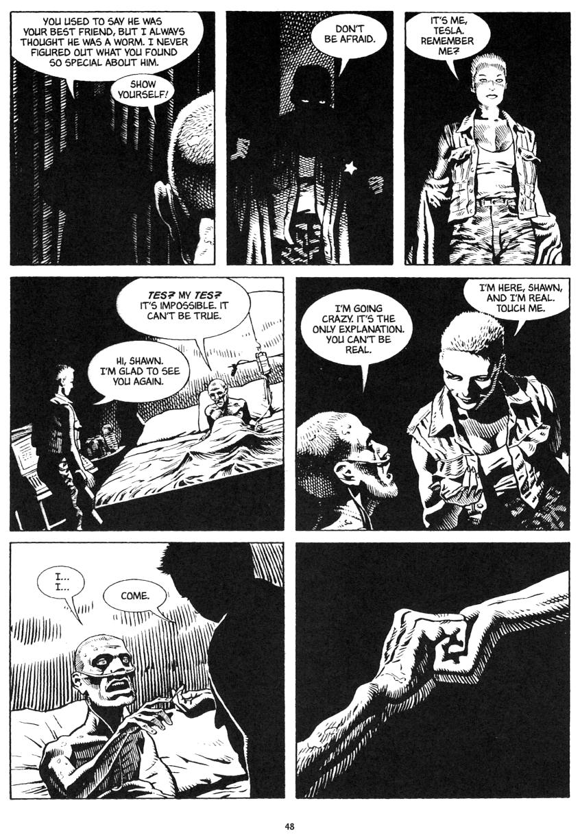 Read online Dampyr comic -  Issue #6 - 49