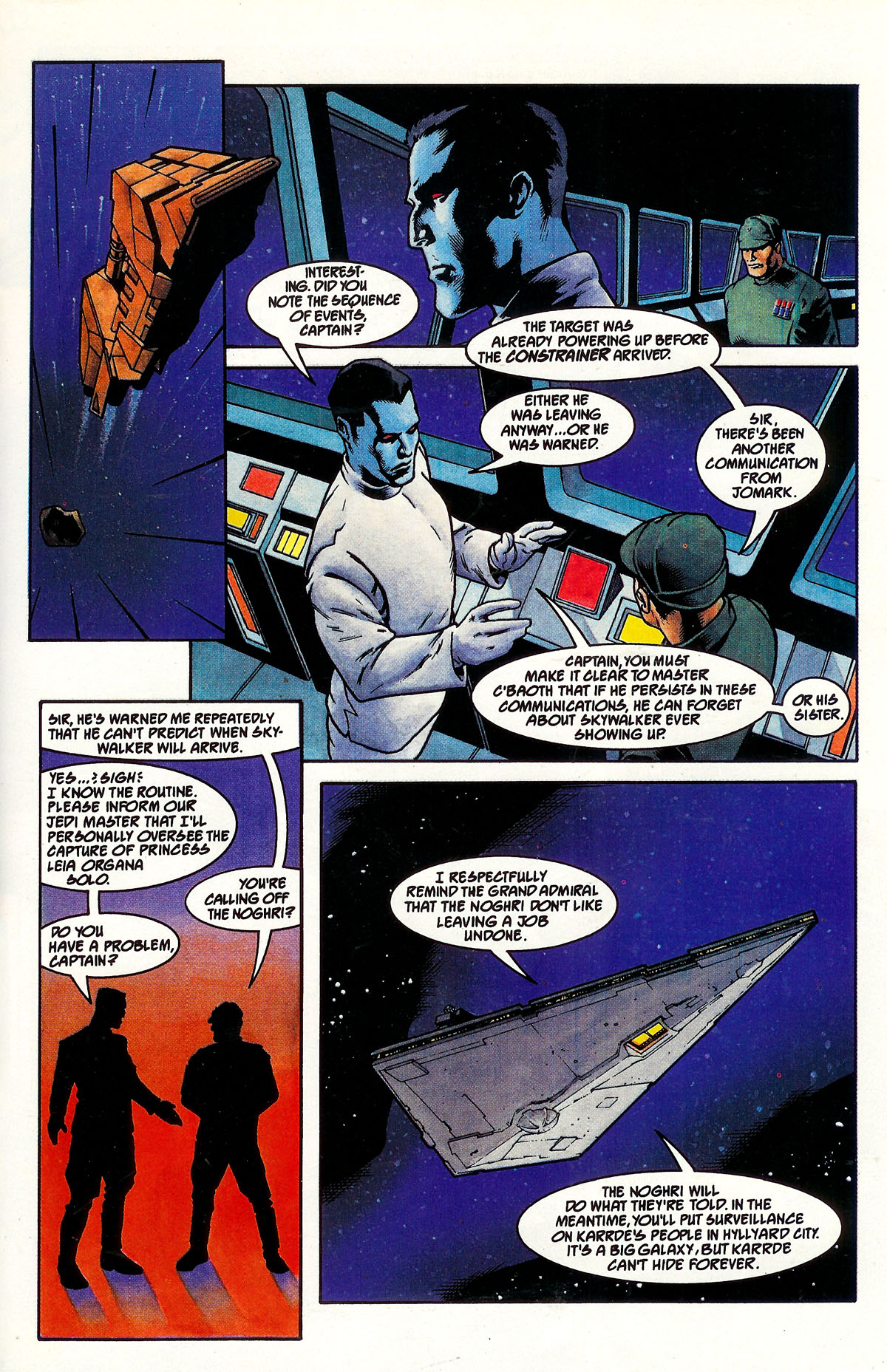 Read online Star Wars: Dark Force Rising comic -  Issue #1 - 9
