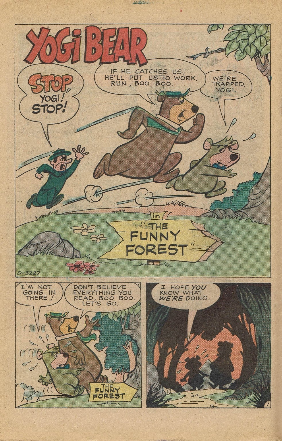 Read online Yogi Bear (1970) comic -  Issue #14 - 18