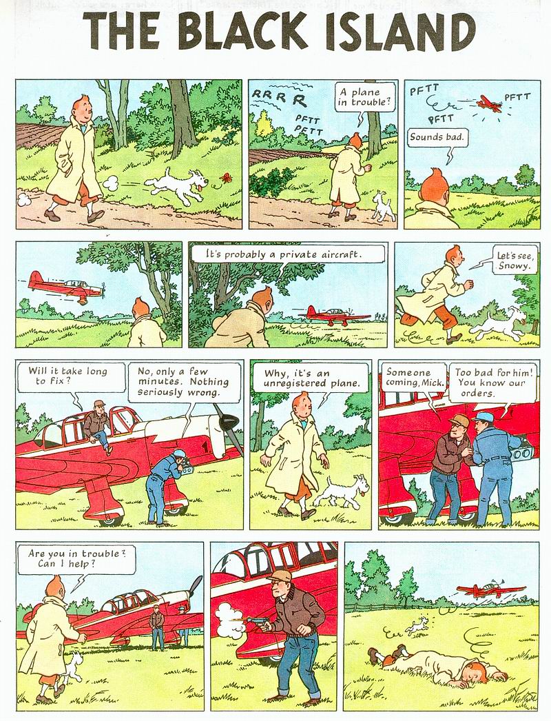Read online The Adventures of Tintin comic -  Issue #7 - 3