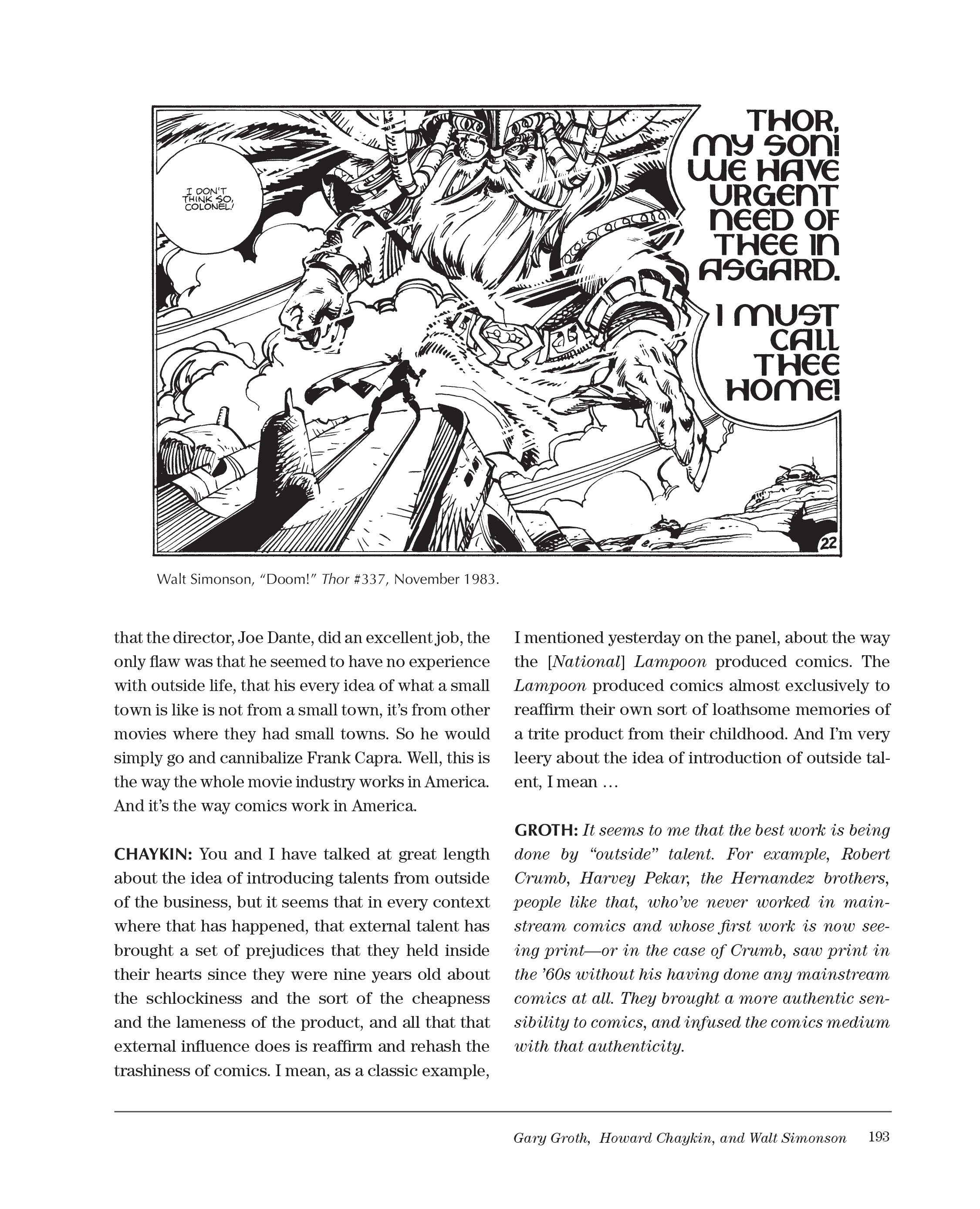 Read online Sparring With Gil Kane: Colloquies On Comic Art and Aesthetics comic -  Issue # TPB (Part 2) - 93