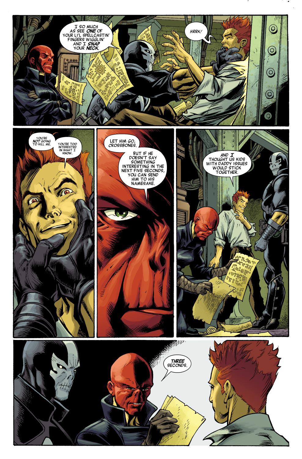 Read online Fear Itself: The Fearless comic -  Issue #9 - 12