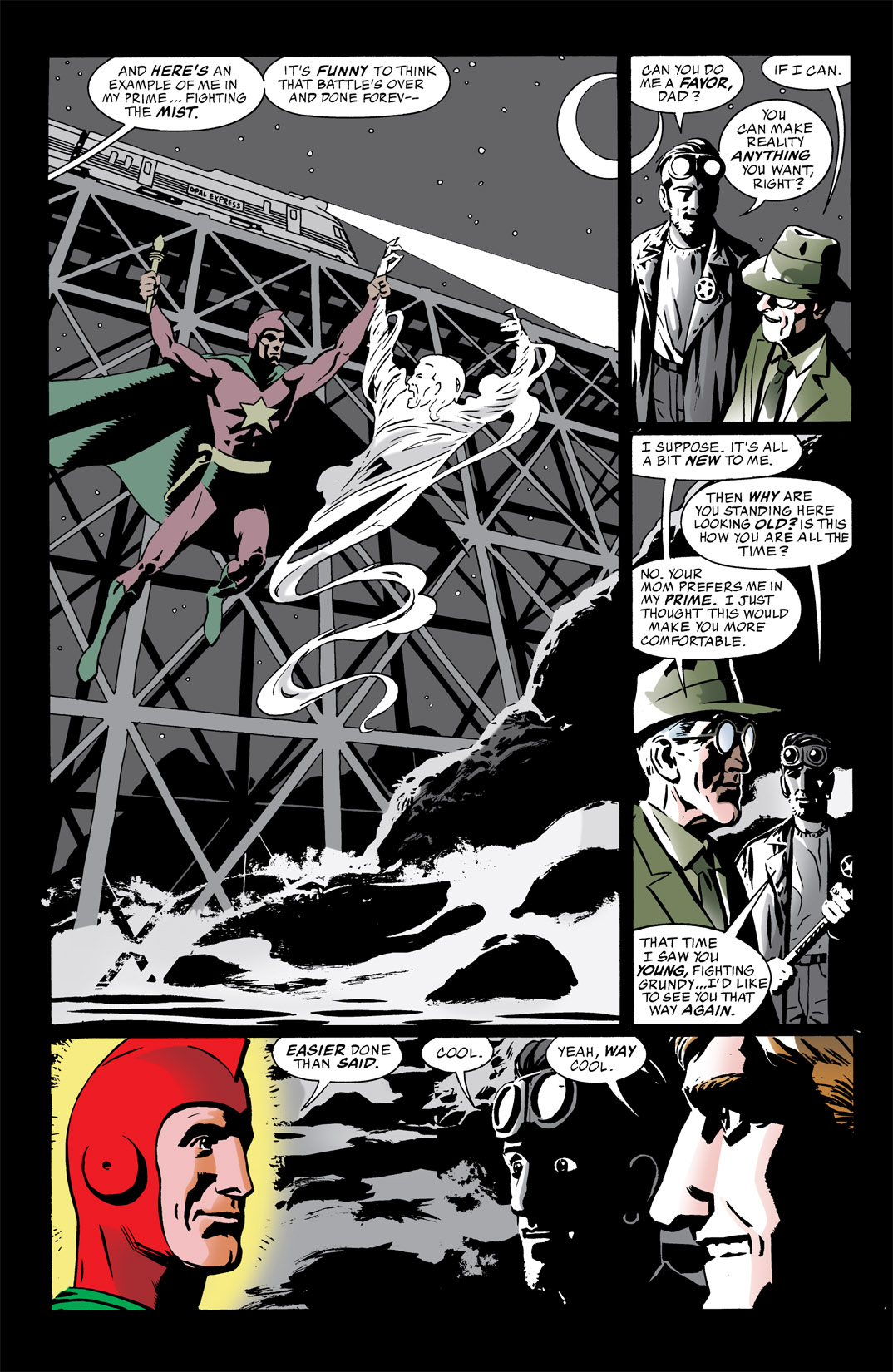 Read online Starman (1994) comic -  Issue #76 - 9