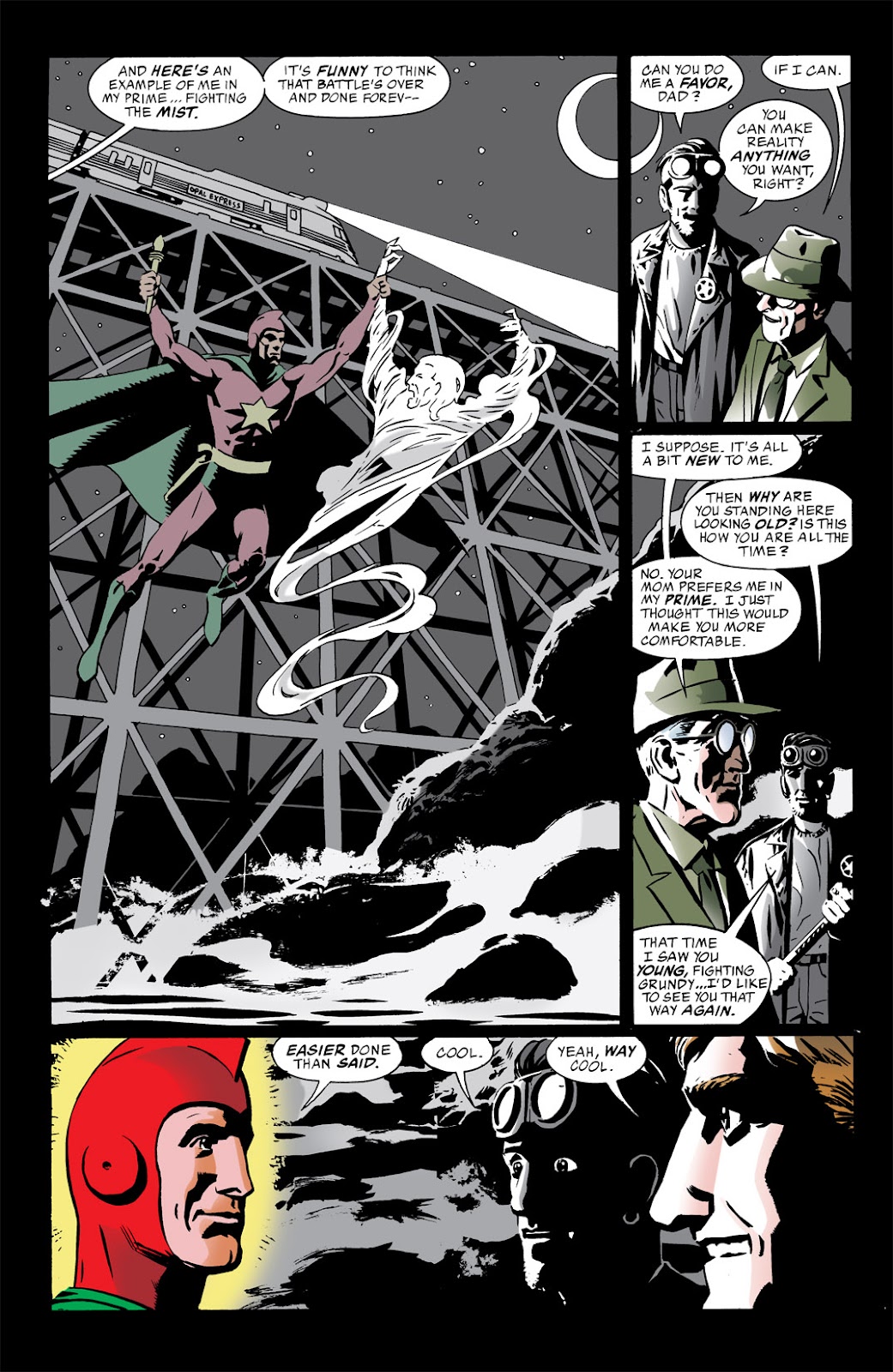 Starman (1994) Issue #76 #77 - English 9