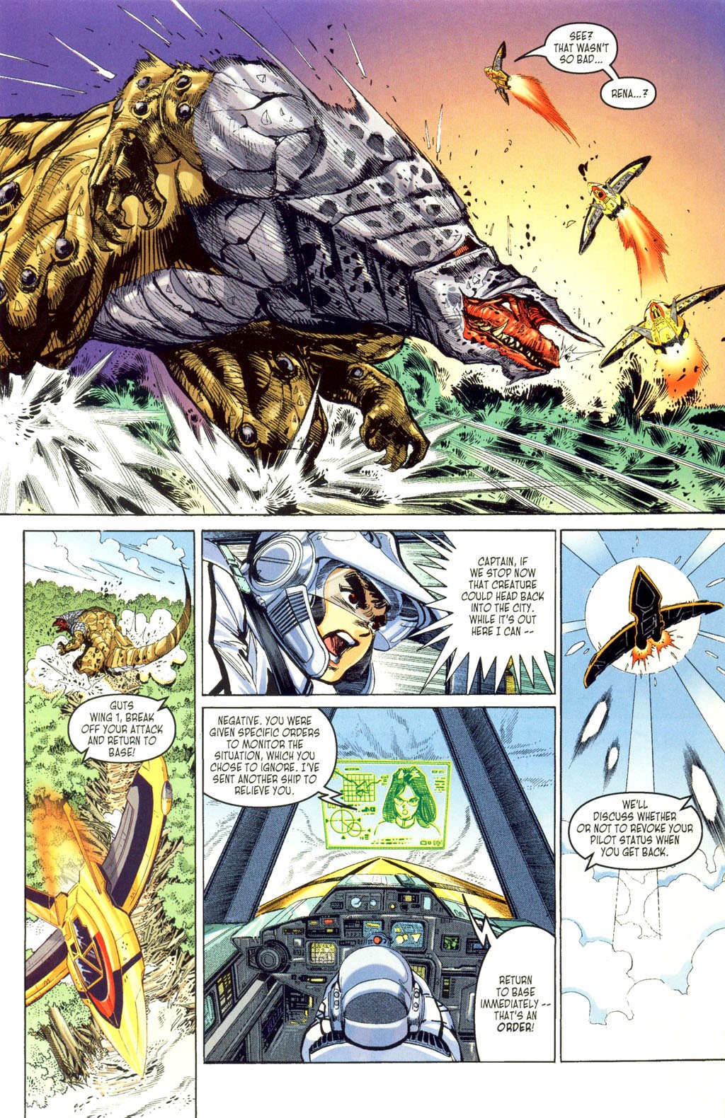 Read online Ultraman Tiga comic -  Issue #1 - 21