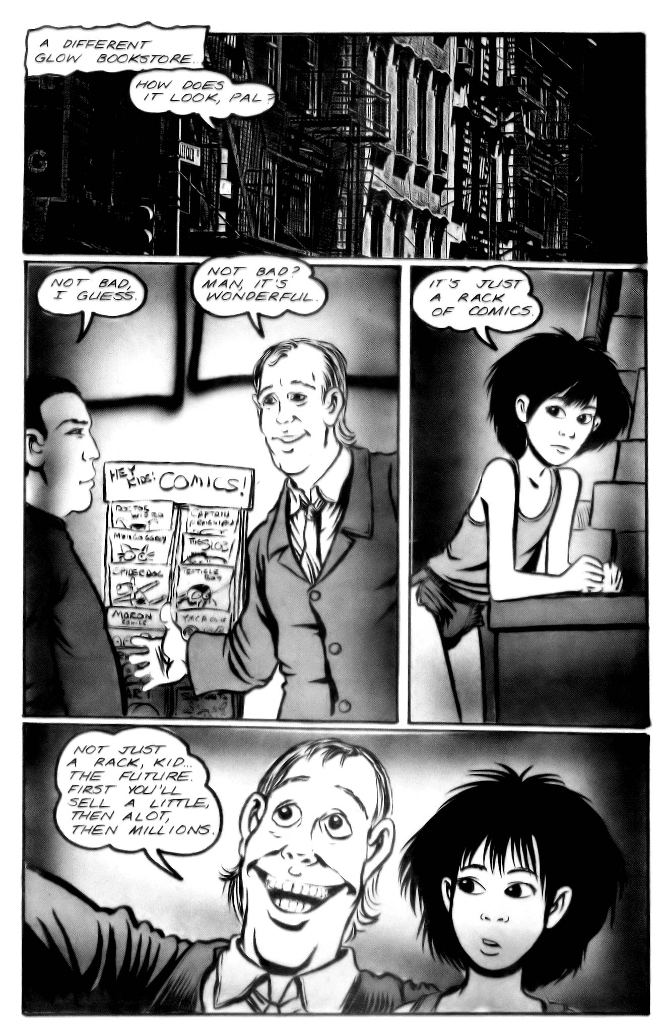 Read online Leather & Lace (1989) comic -  Issue #14 - 21