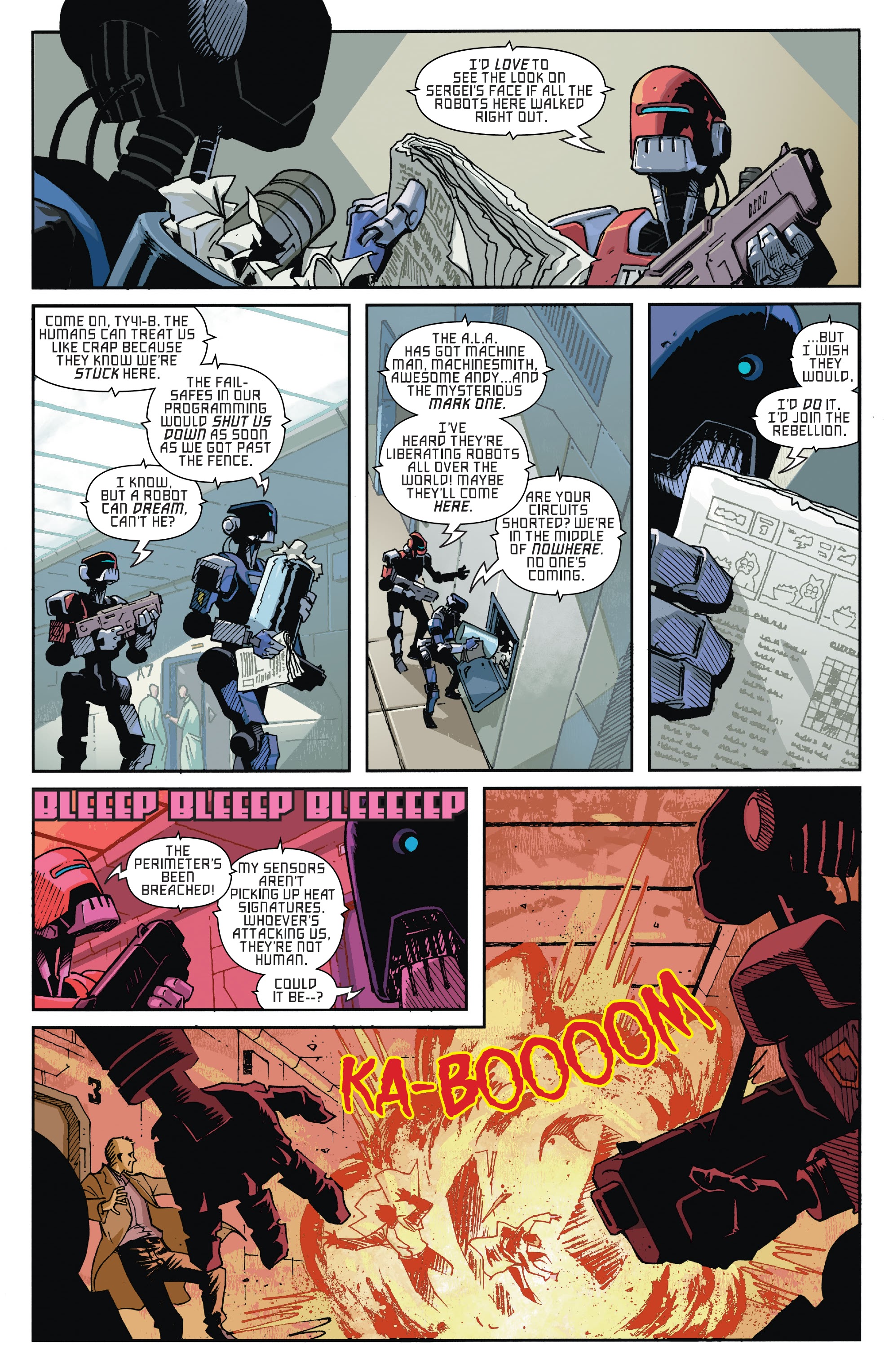 Read online Iron Man 2020: Robot Revolution - Force Works comic -  Issue # TPB (Part 2) - 41