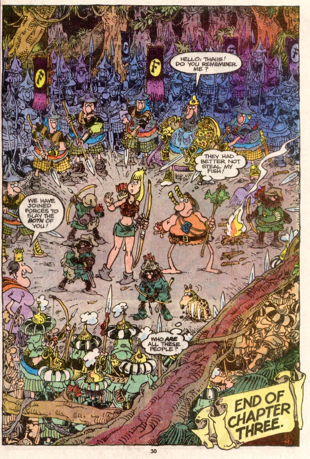 Read online Sergio Aragonés Groo the Wanderer comic -  Issue #82 - 23