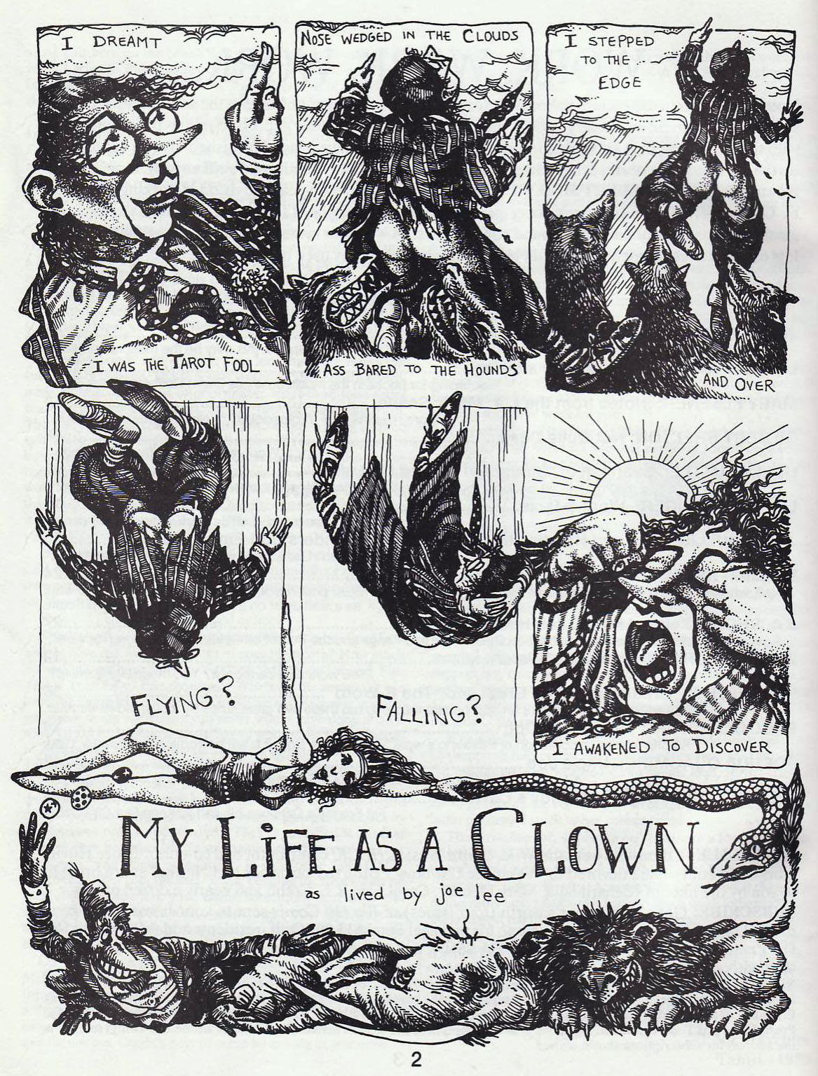 Read online Rip Off Comix comic -  Issue #25 - 4