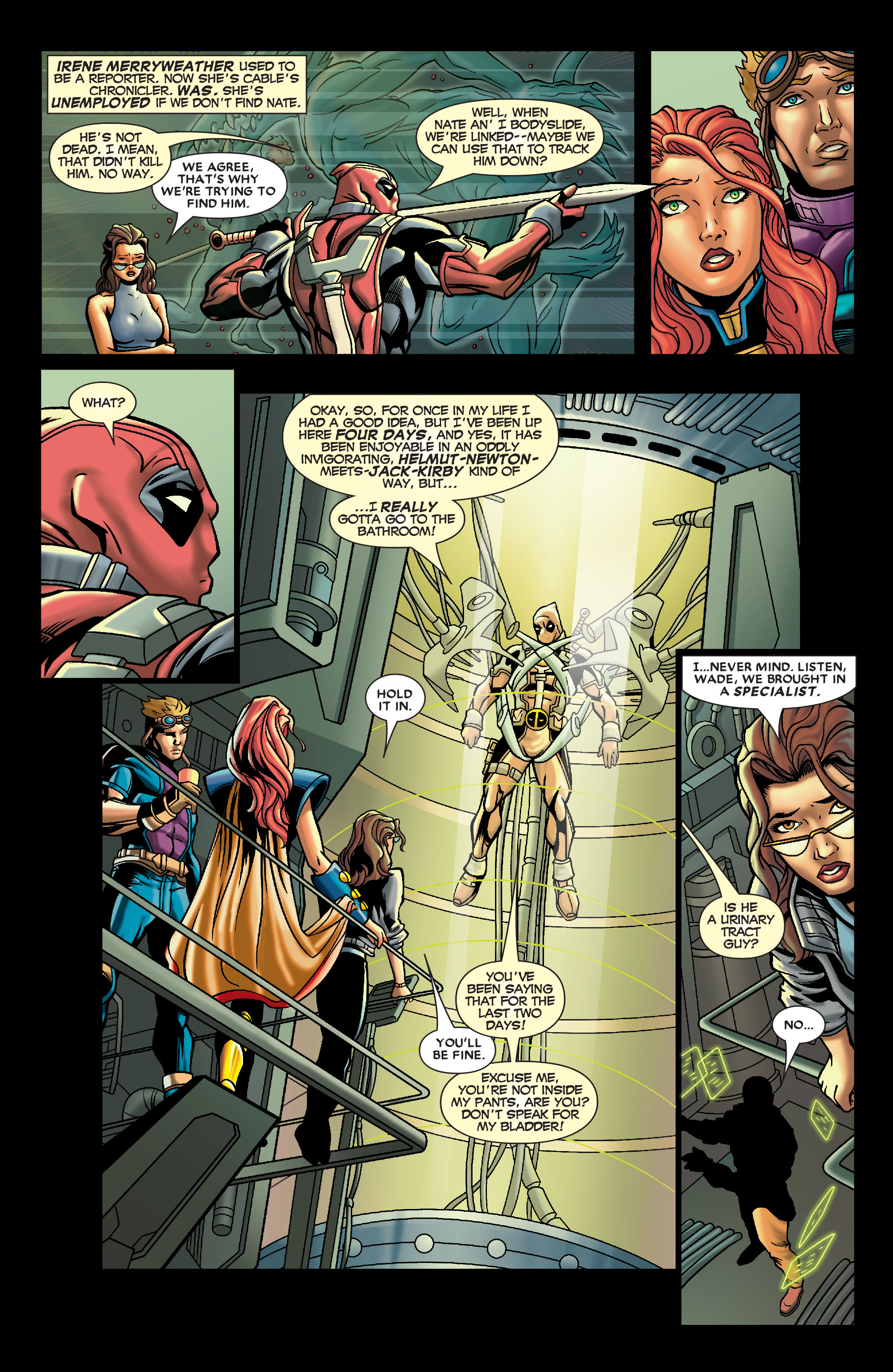 Read online Cable and Deadpool comic -  Issue #15 - 11